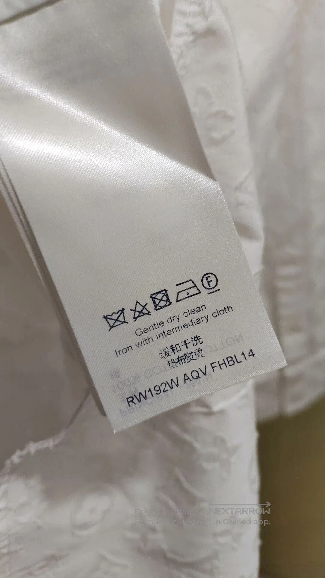Louis Vuitton Louis Vuitton White Monogram Shirt. Size US M / EU 48-50 / 2 - 3 Thumbnail