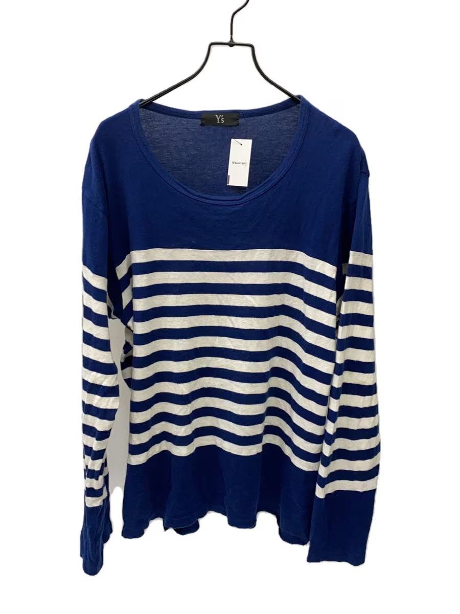 Y's × Yohji Yamamoto Striped Long Sleeve Tee Size US L / EU 52-54 / 3 - 1 Thumbnail