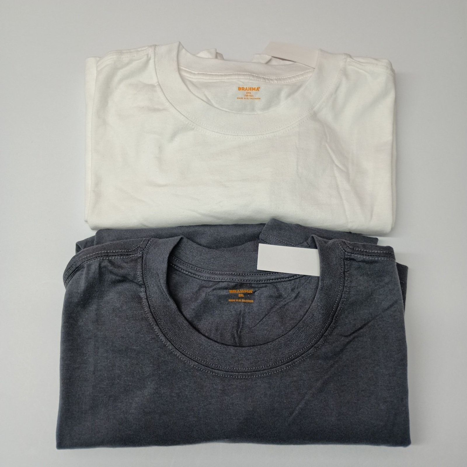 Other 2 Brahma Core Work T-Shirt 2XL 50-52 Gray , White Pocket Tee Size US XXL / EU 58 / 5 - 1 Thumbnail