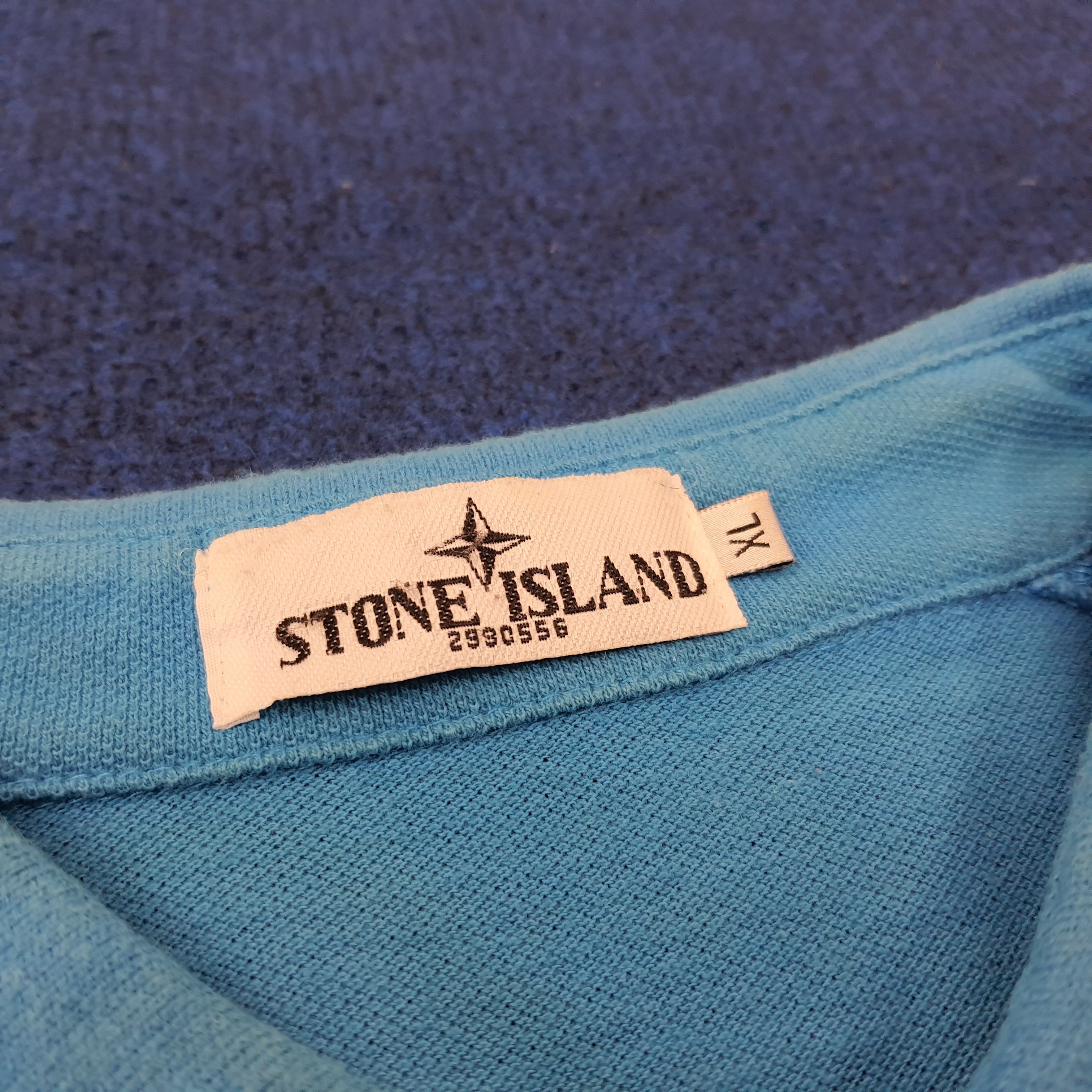 Stone Island Vintage Stone Island 2990556 Polo Shirt C249N71 Size US M / EU 48-50 / 2 - 3 Thumbnail