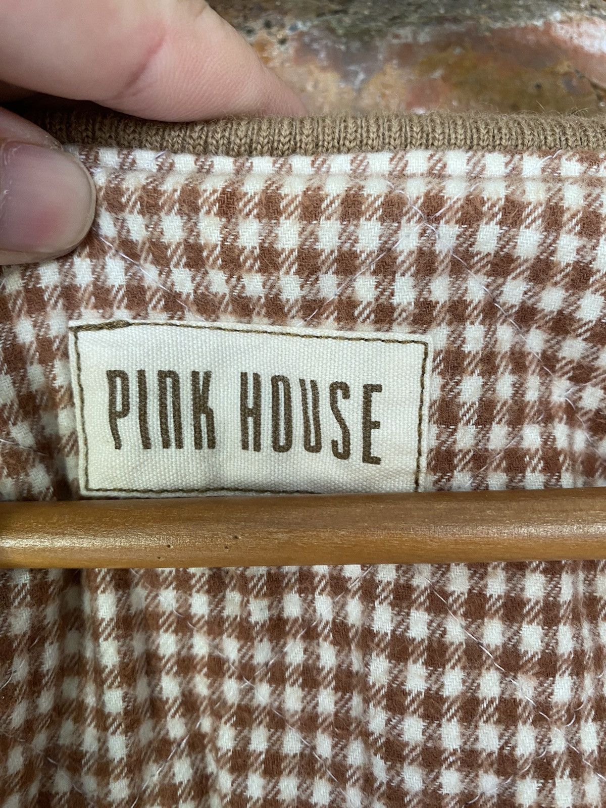 Pink House 90s Pink House Padded Ma-1 Bomber Jacket Size US M / EU 48-50 / 2 - 18 Thumbnail