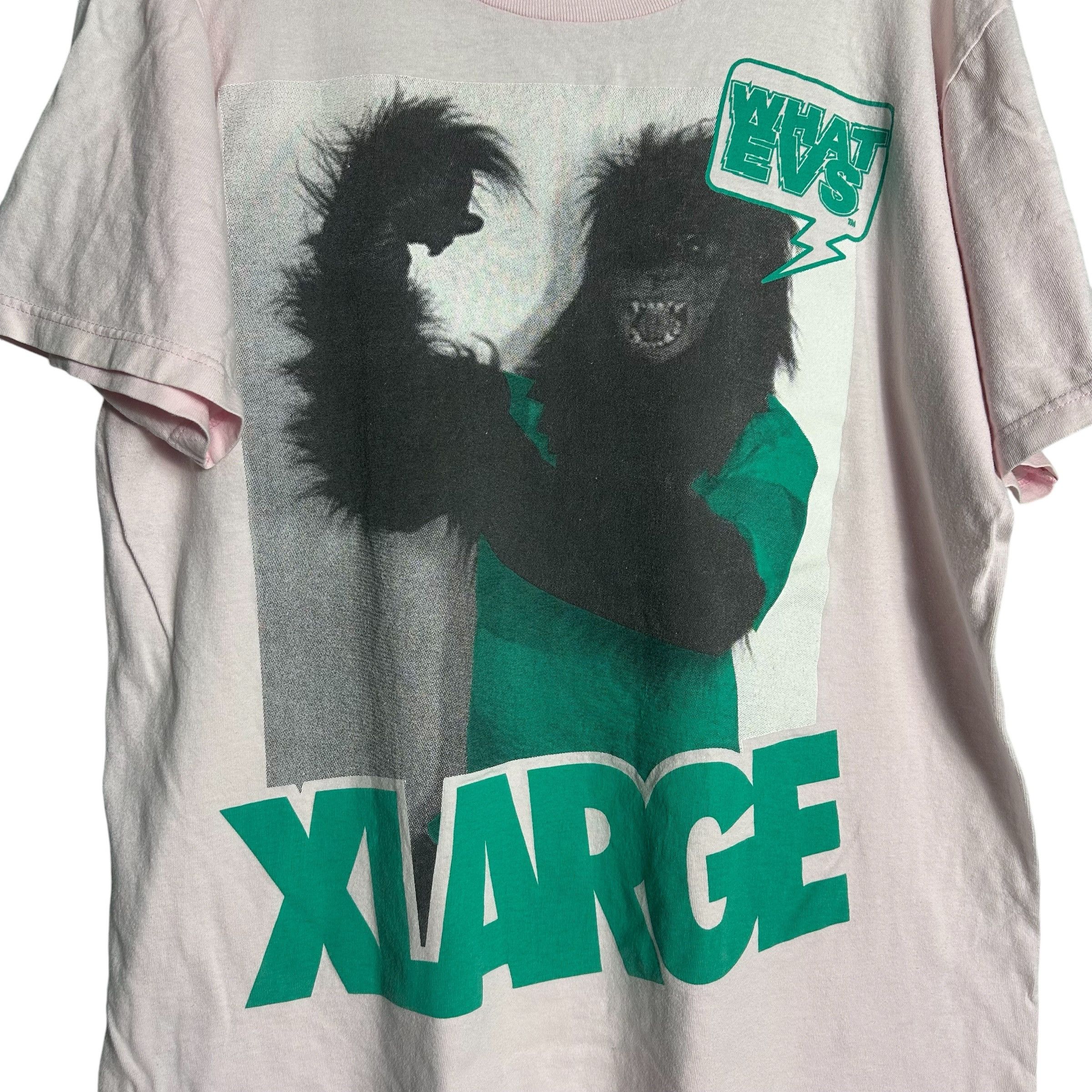 Japanese Brand × X-LARGE 🔥RARE🔥X Large Whatevs Japanese Brand OVP Tshirt Size US XL / EU 56 / 4 - 2 Thumbnail