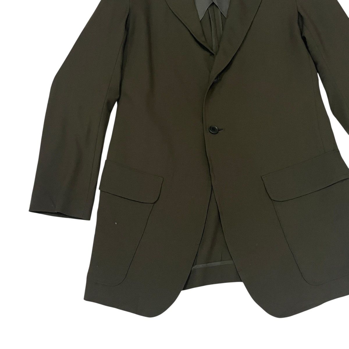 Yohji Yamamoto Vintage Yohji Yamamoto Y’s Coat Jacket Size M / US 6-8 / IT 42-44 - 3 Thumbnail