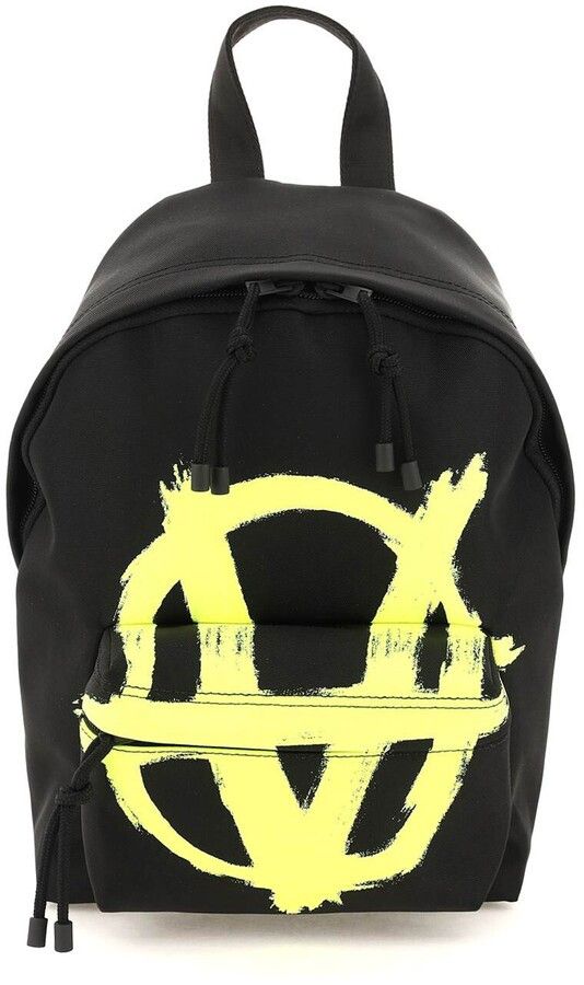 Vetements o1y0924 Size: OS / Backpacks in Black Size ONE SIZE - 1 Thumbnail