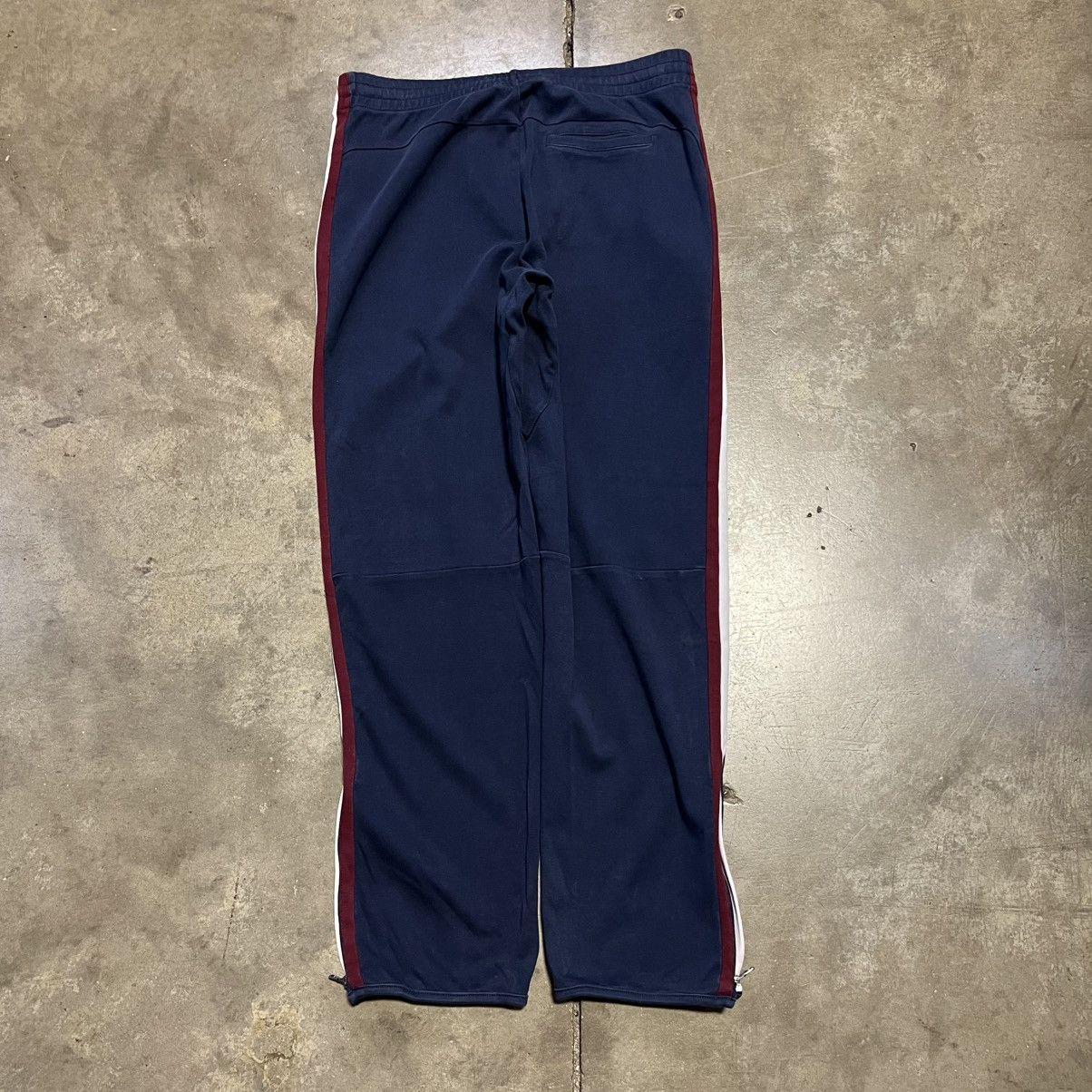 Polo Ralph Lauren × Vintage Polo Ralph Lauren Striped Jogger Sweatpants Mini Logo Drill Size US 30 / EU 46 - 7 Thumbnail