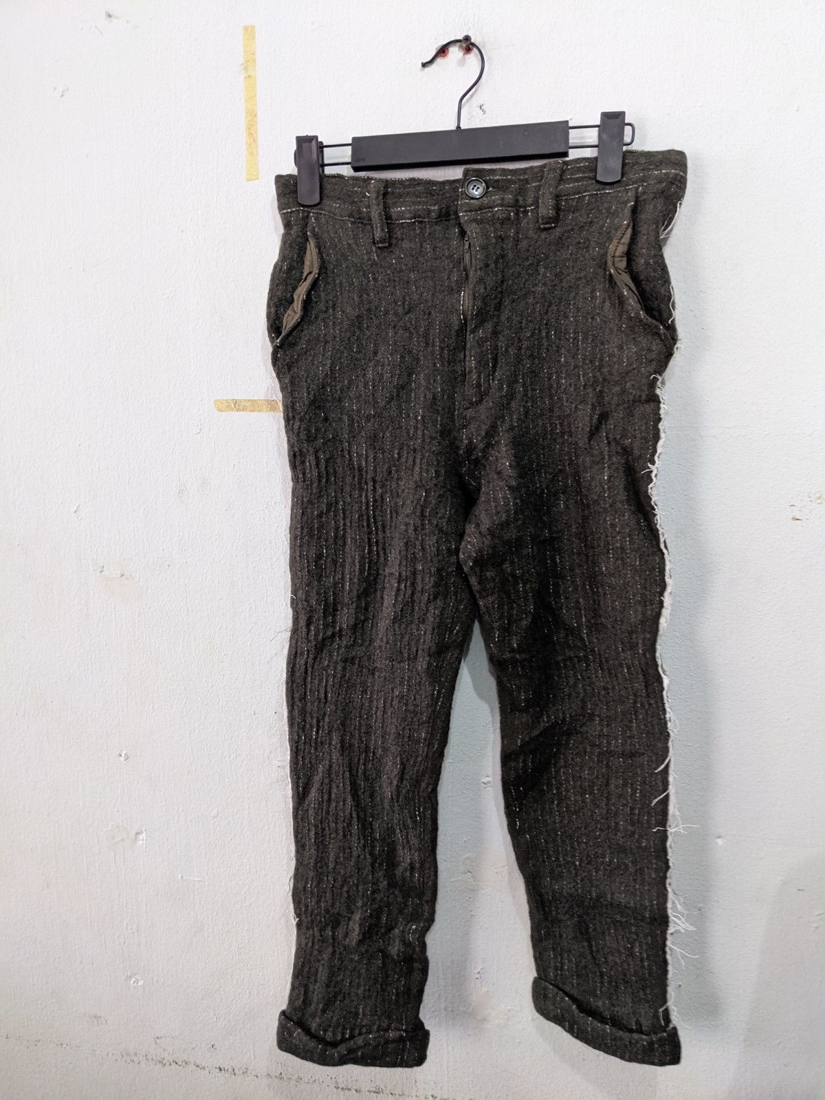 CABANE de ZUCCa × Vintage × Zucca CABANE DE ZUCCA RARE PANTS Size 28" / US 6 / IT 42 - 2 Thumbnail