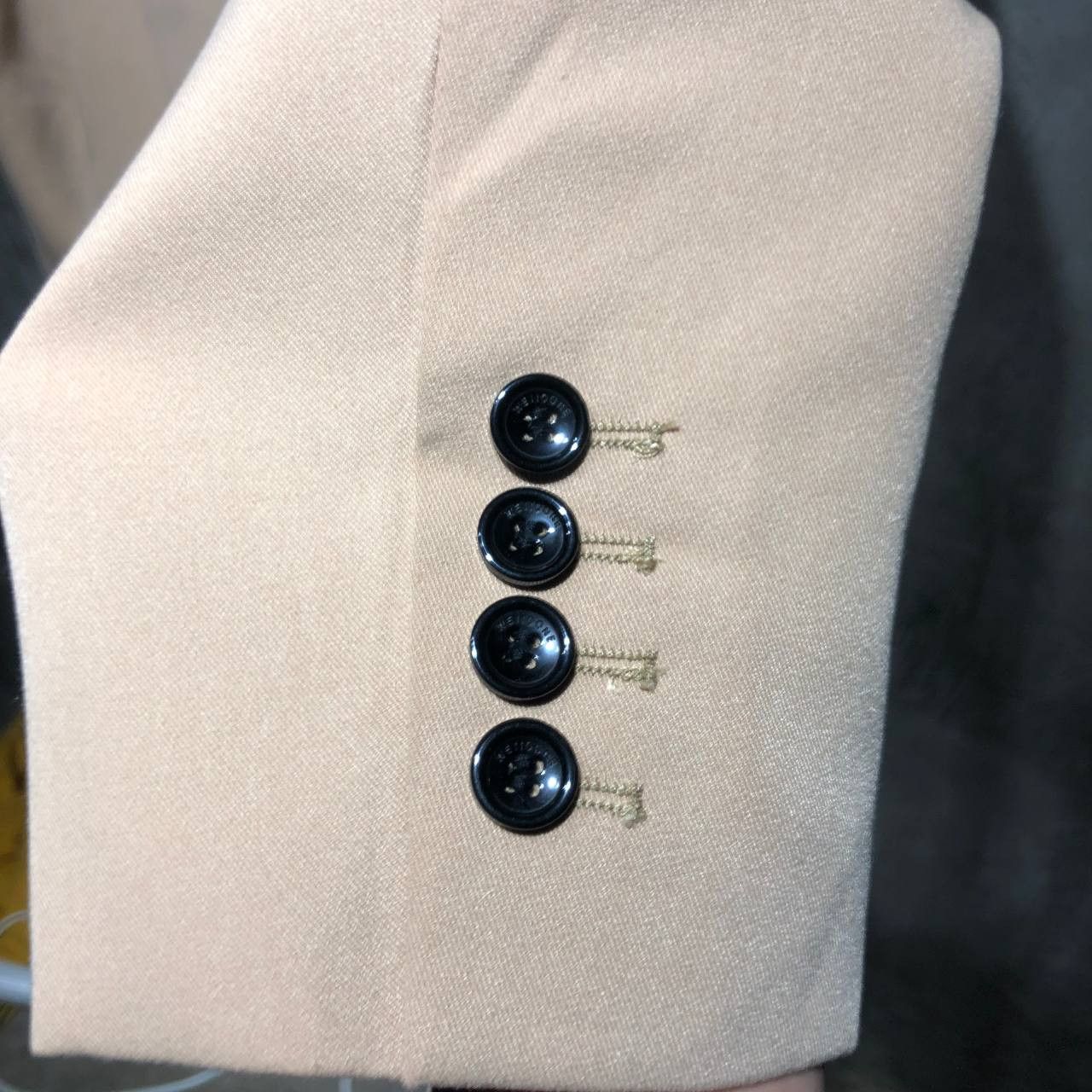 WE11DONE We11done Embossed back logo blazer Size 50R - 7 Thumbnail
