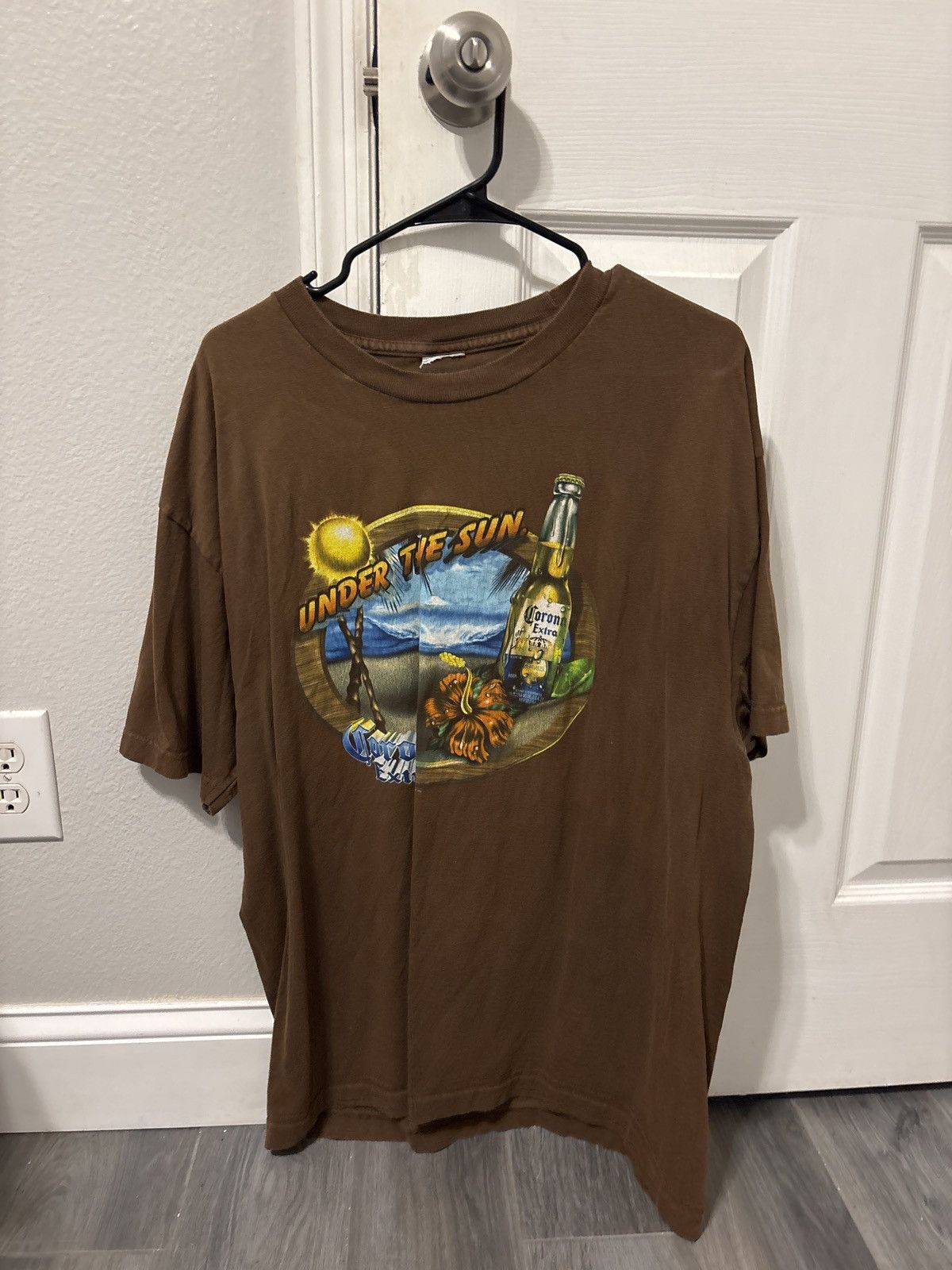 Vintage Vintage Corona T Shirt Size US XL / EU 56 / 4 - 1 Preview