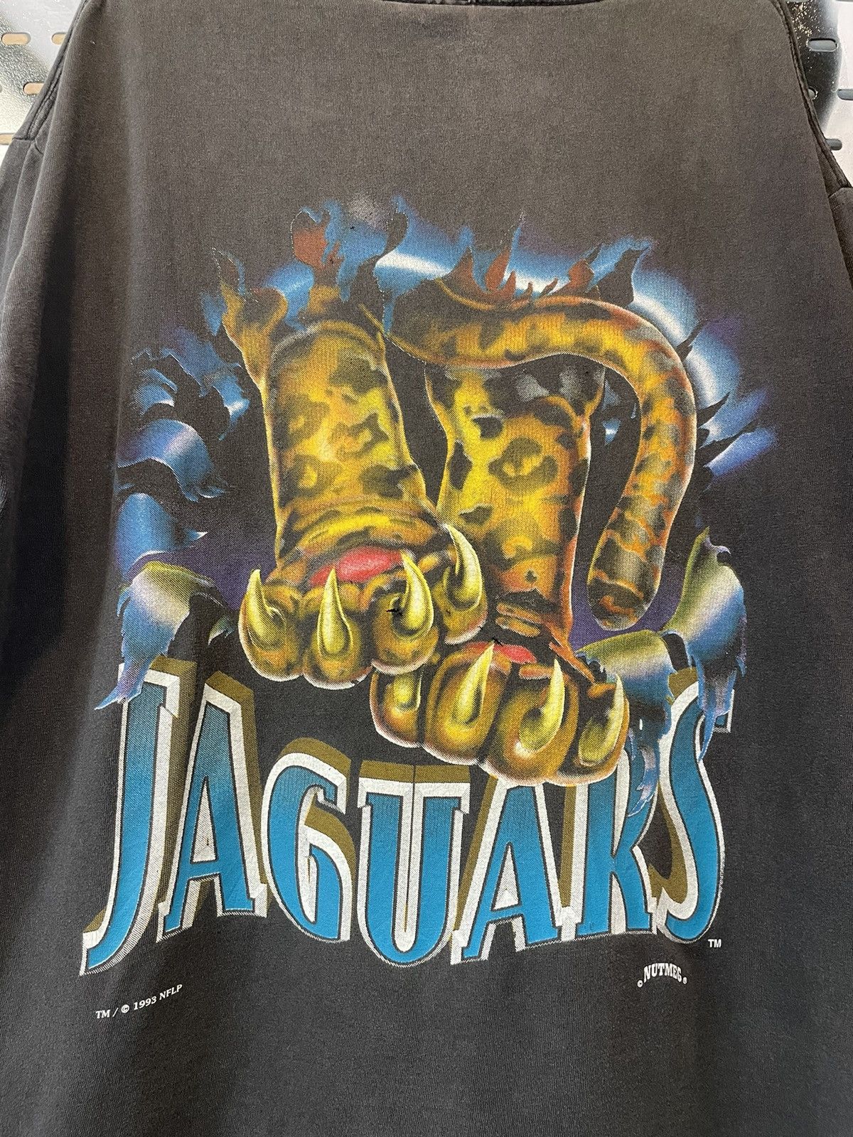 Vintage Vintage Jacksonville Jaguars NFL Salem Sportswear Shirt Size US L / EU 52-54 / 3 - 4 Thumbnail