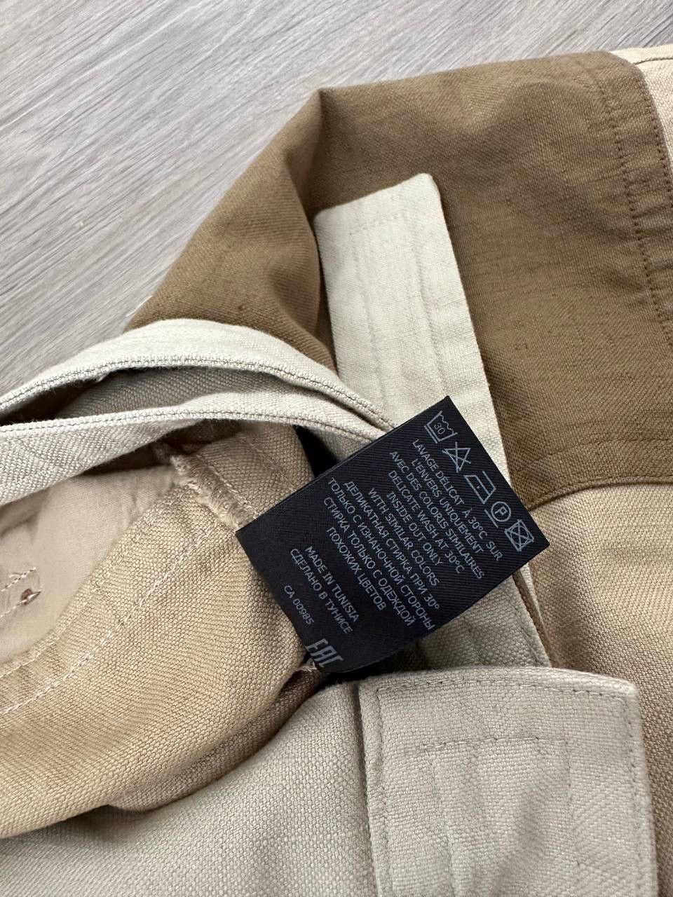 Isabel Marant Etoile × Japanese Brand × Vintage Vintage Isabel Marant Etolie Beige Pocket Cargo Pants Size 24" / US 00 / IT 34 - 13 Thumbnail