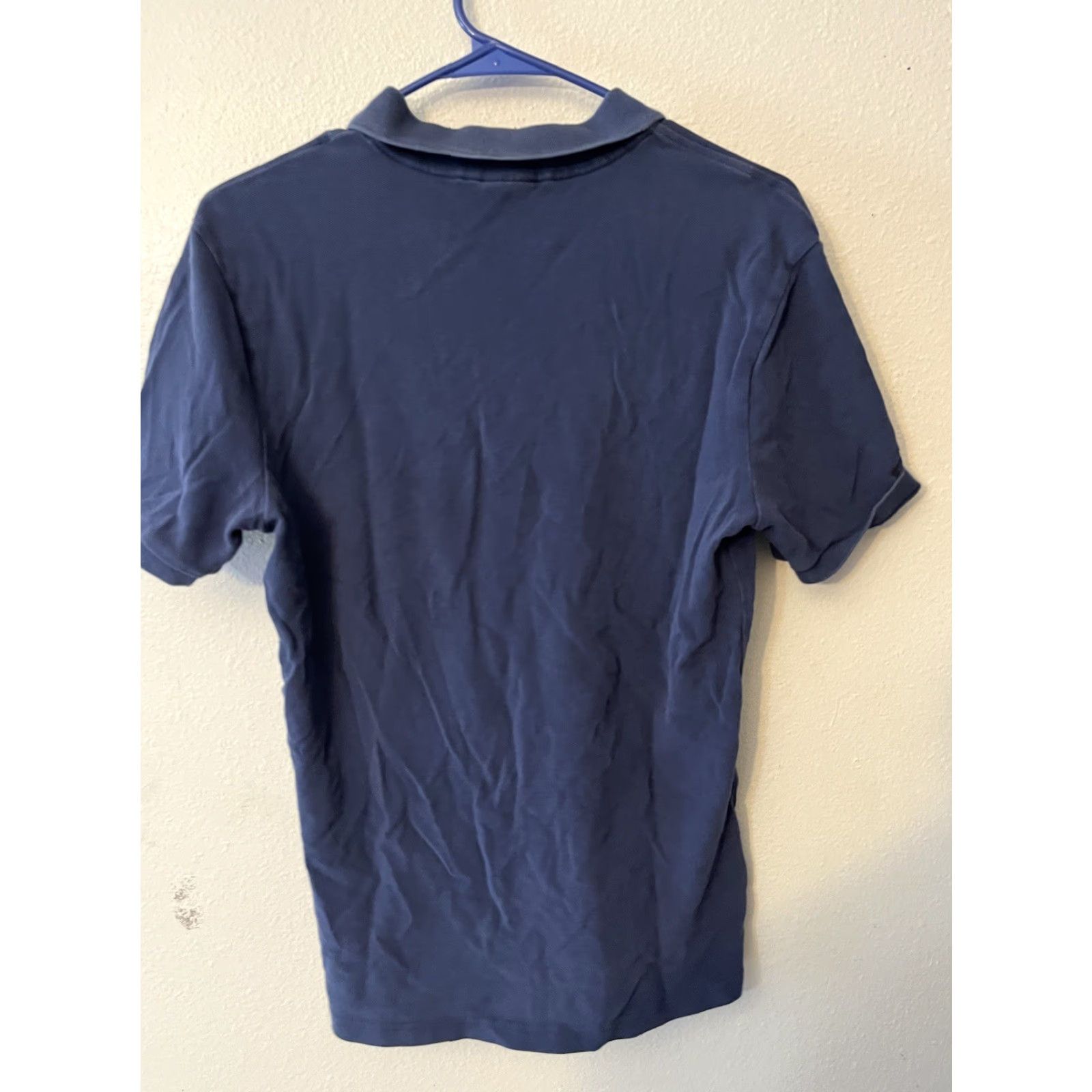 Nike Nike Golf Polo Shirt Mens Small Blue Classic Swoosh Regular Fit 100% Cotton Size US S / EU 44-46 / 1 - 2 Thumbnail