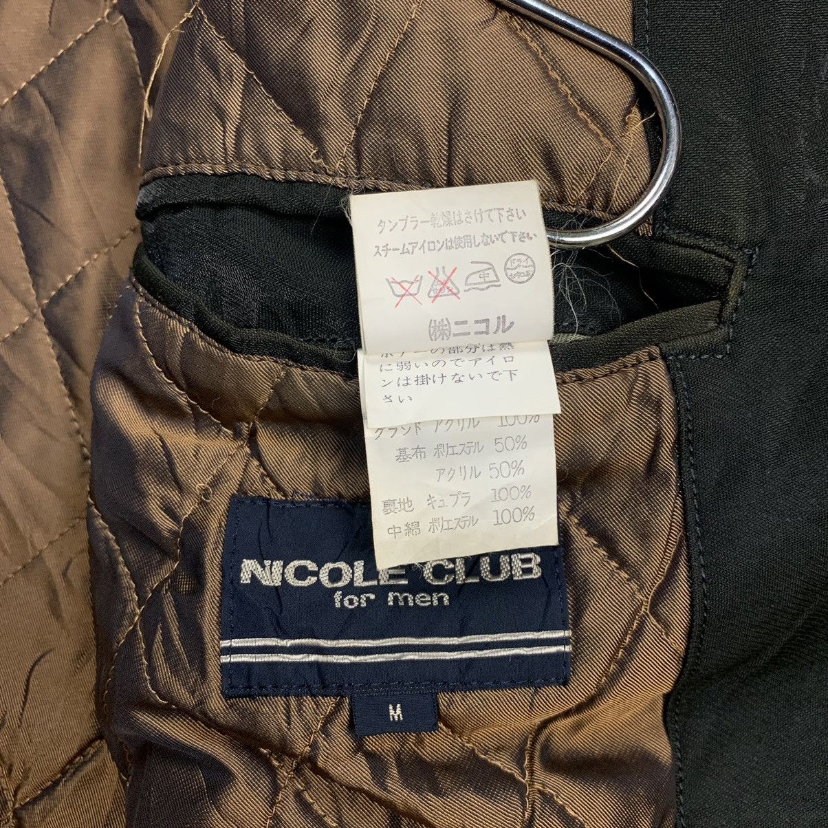 If Six Was Nine 2000s Nicole Club - Iridescent Rider Work Jacket Size US M / EU 48-50 / 2 - 11 Thumbnail