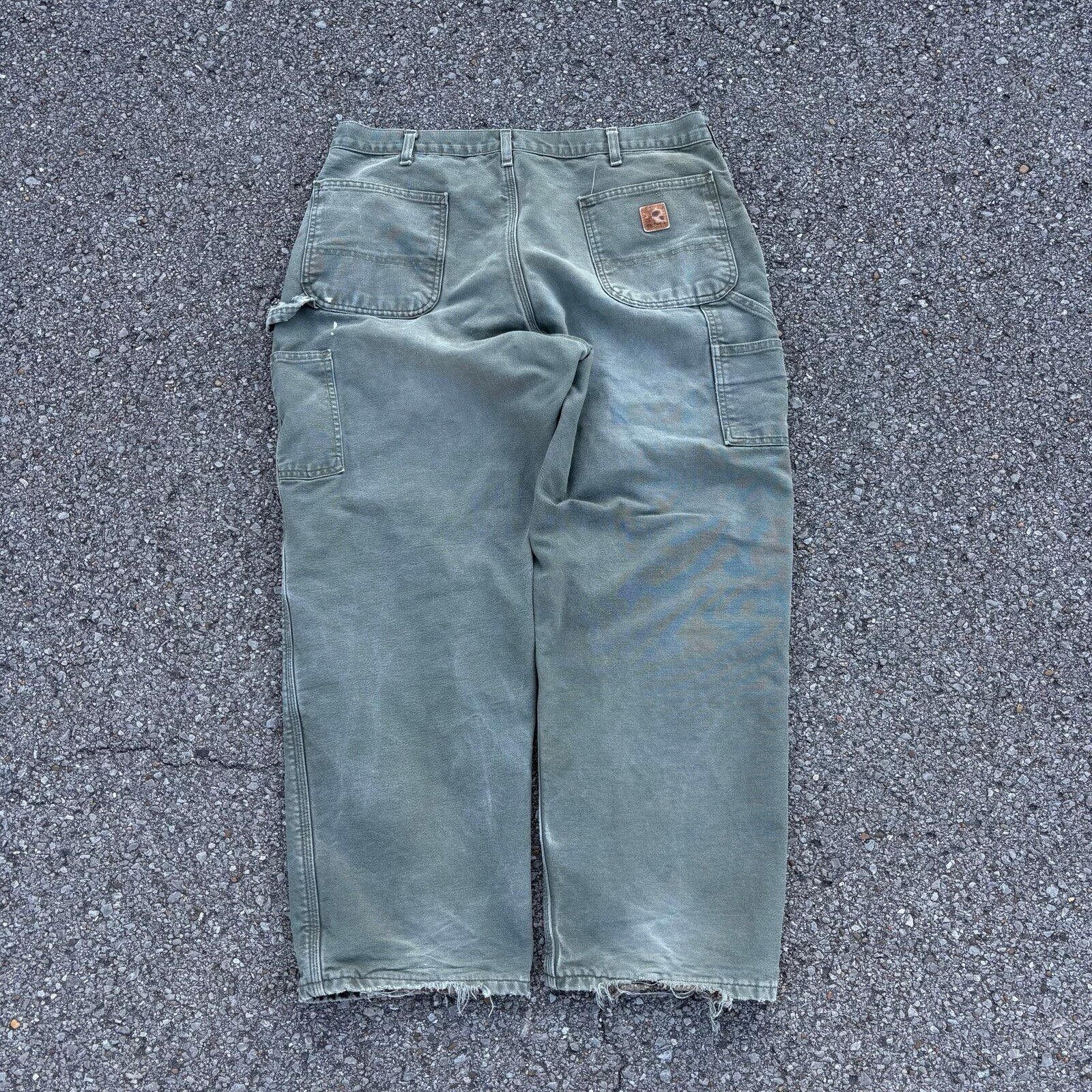 Vintage 90s Olive green Carhartt pants