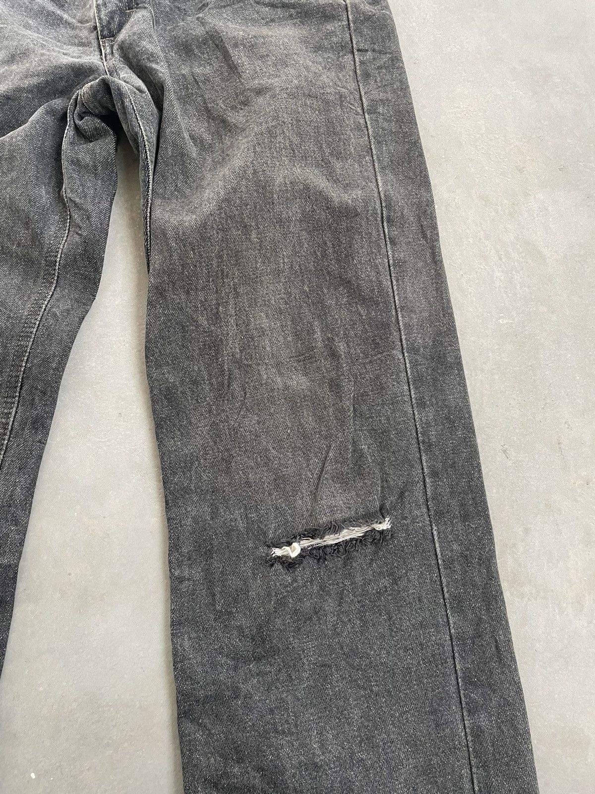 Lee × Vintage VINTAGE 80s LEE SCOVILL RIVER JEANS Size US 30 / EU 46 - 3 Thumbnail