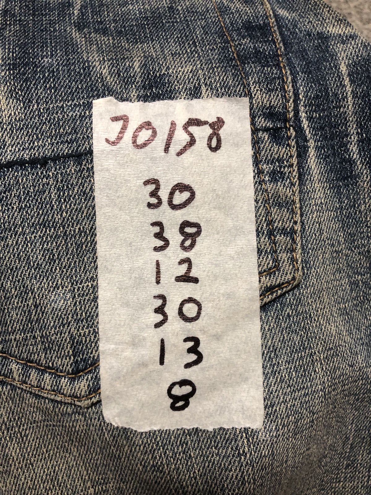 Abercrombie & Fitch Vintage Faded Abercrombie And Fitch Killburn Lowrise Jeans Size US 30 / EU 46 - 14 Thumbnail
