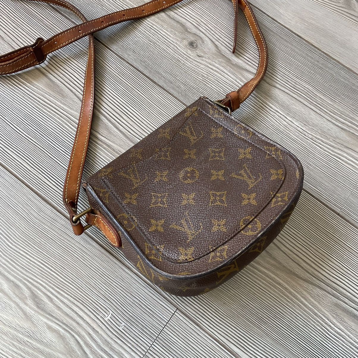 Louis Vuitton × Vintage Vintage Louis Vuitton Monogram Saint Cloud Shoulder Bag Size ONE SIZE - 10 Thumbnail