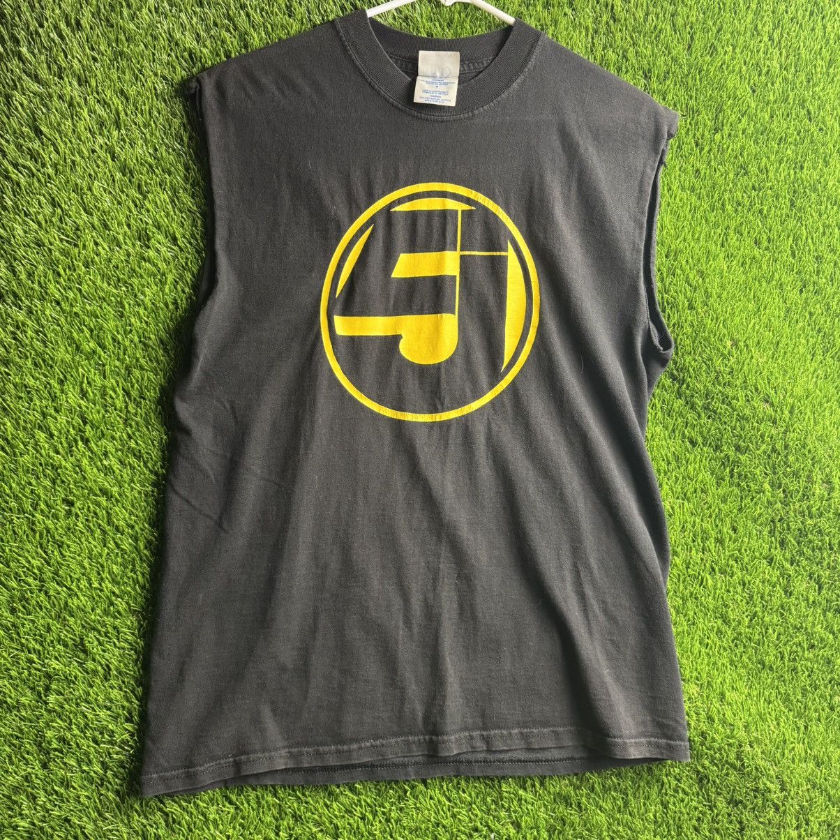 Other Vintage faded black Jurassic 5 sleeveless band tee Size US M / EU 48-50 / 2 - 1 Thumbnail