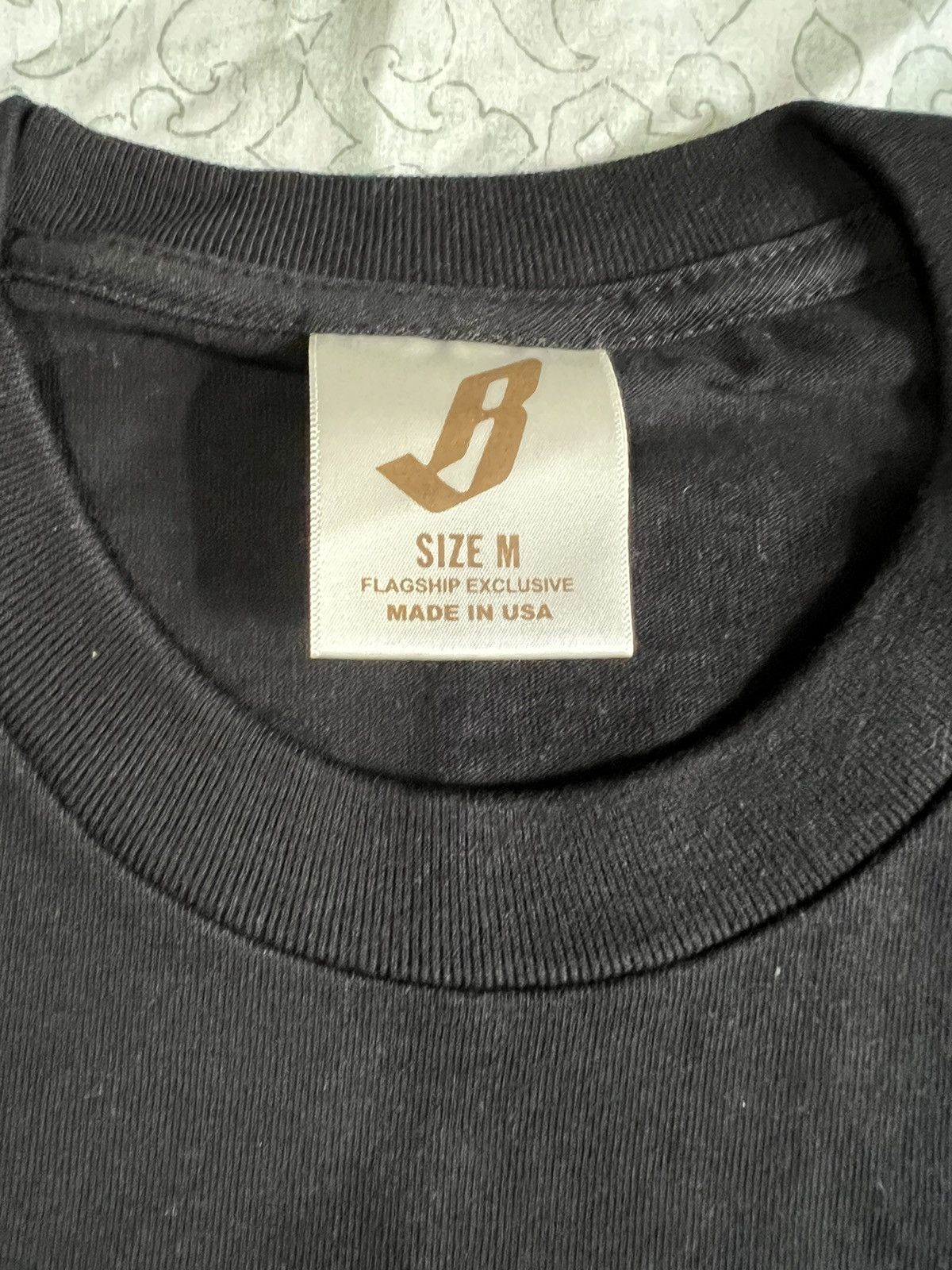 Billionaire Boys Club BBC ATOM TEE Size US M / EU 48-50 / 2 - 2 Thumbnail