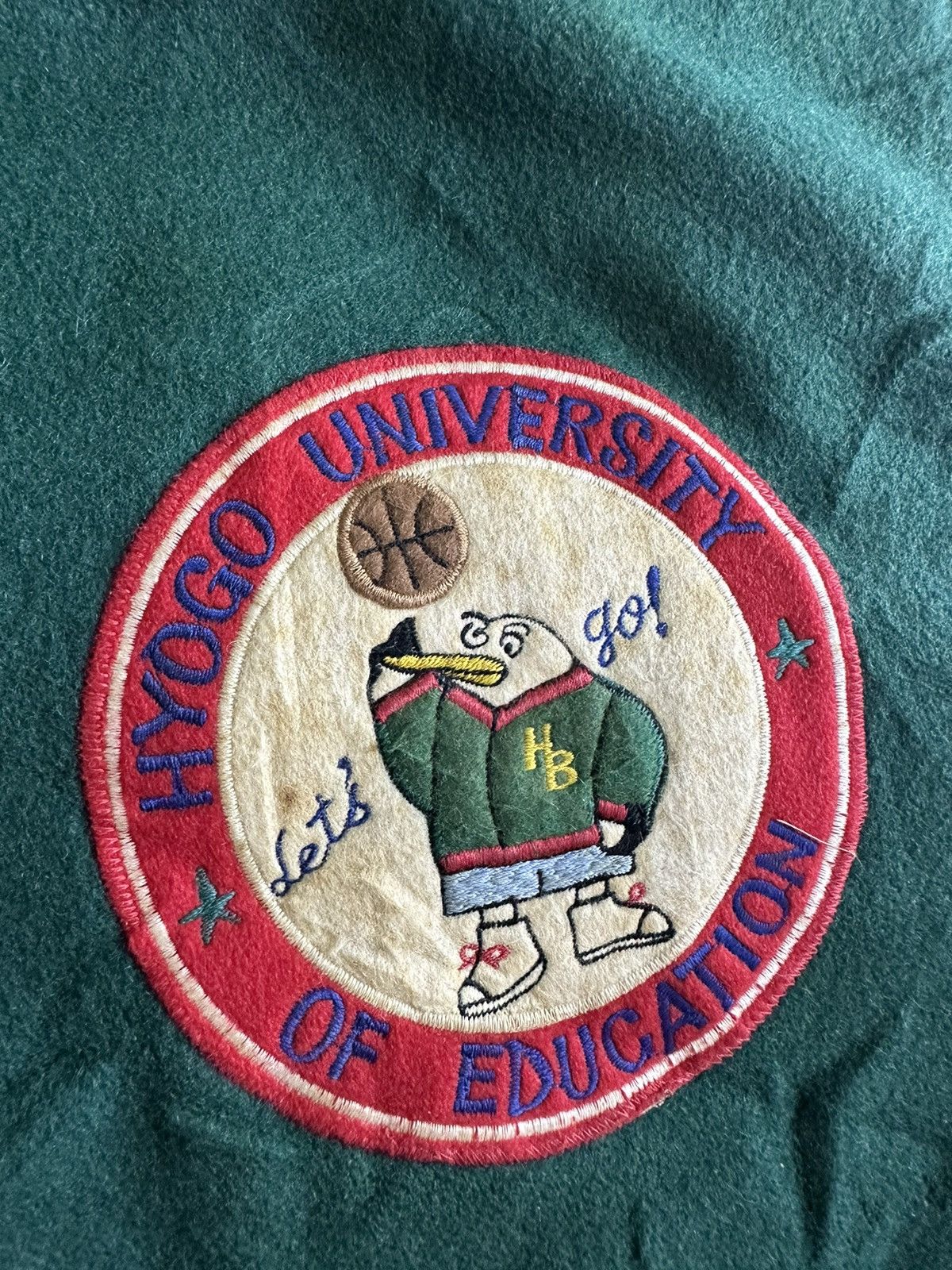 Vintage Vintage Albatross Since1982 Varsity Leather Jacket Size US M / EU 48-50 / 2 - 14 Thumbnail