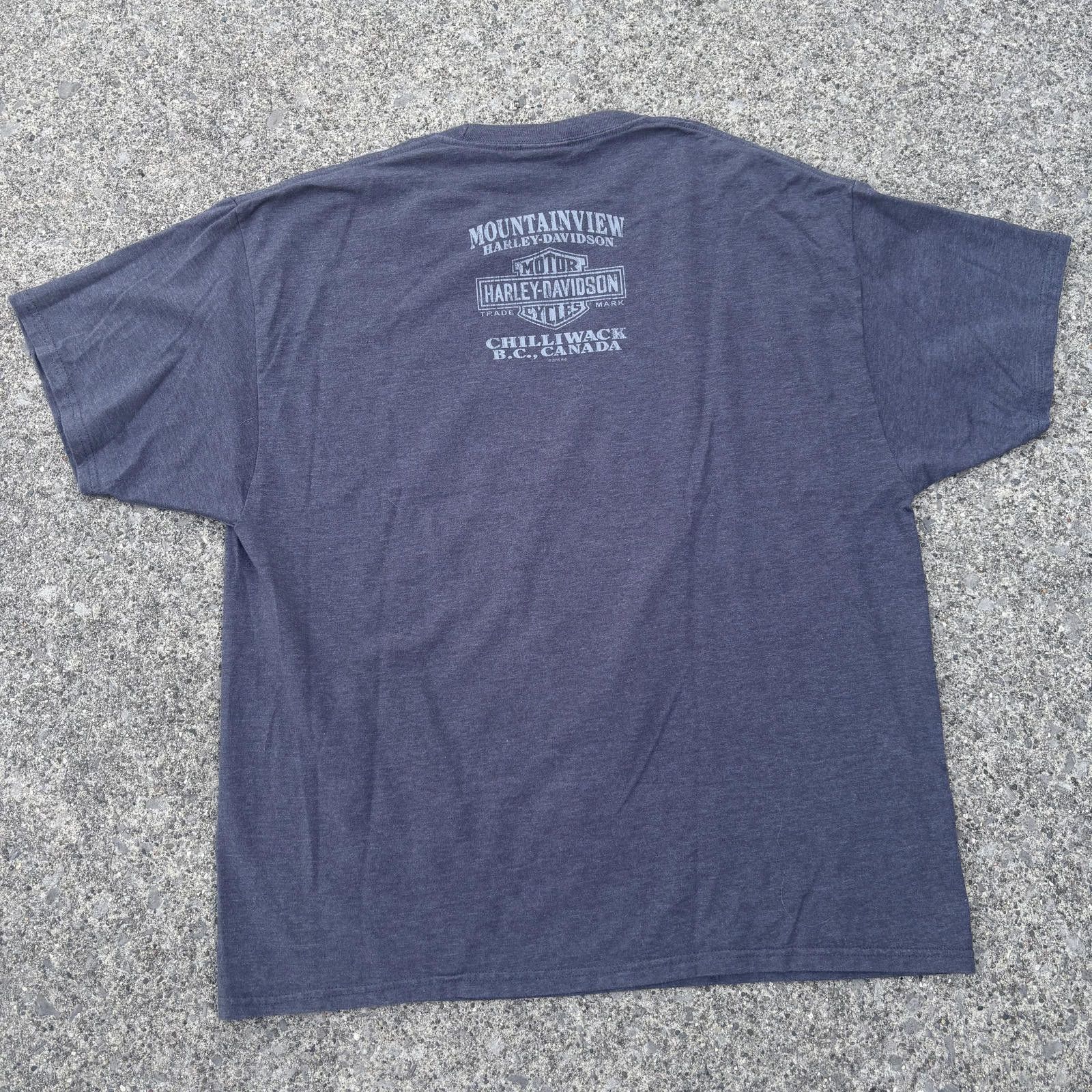 Harley Davidson Harley-Davidson X-Large Graphic Tee - Vintage Style Size US XL / EU 56 / 4 - 3 Thumbnail