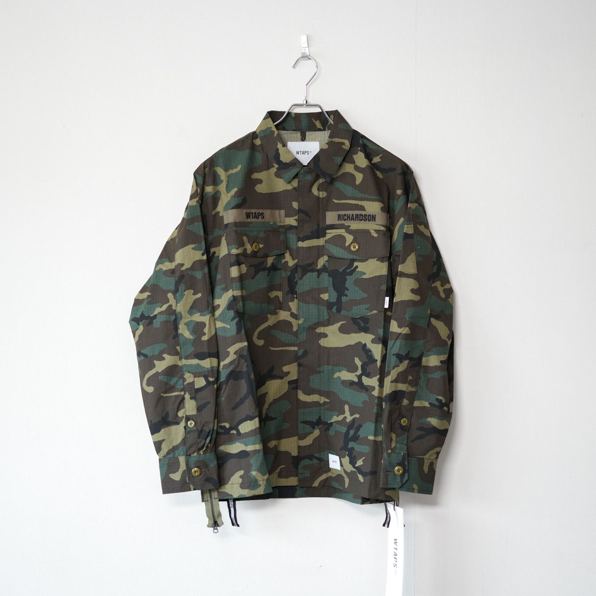 Richardson WTAPS × RICHARDSON 2020AW BUDS LS COTTON RIPSTOP CAMO Size US M / EU 48-50 / 2 - 1 Thumbnail