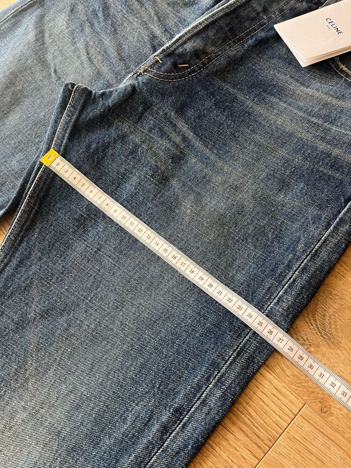 Celine Celine Blue Jean M_RE_003 Size US 30 / EU 46 - 5 Thumbnail