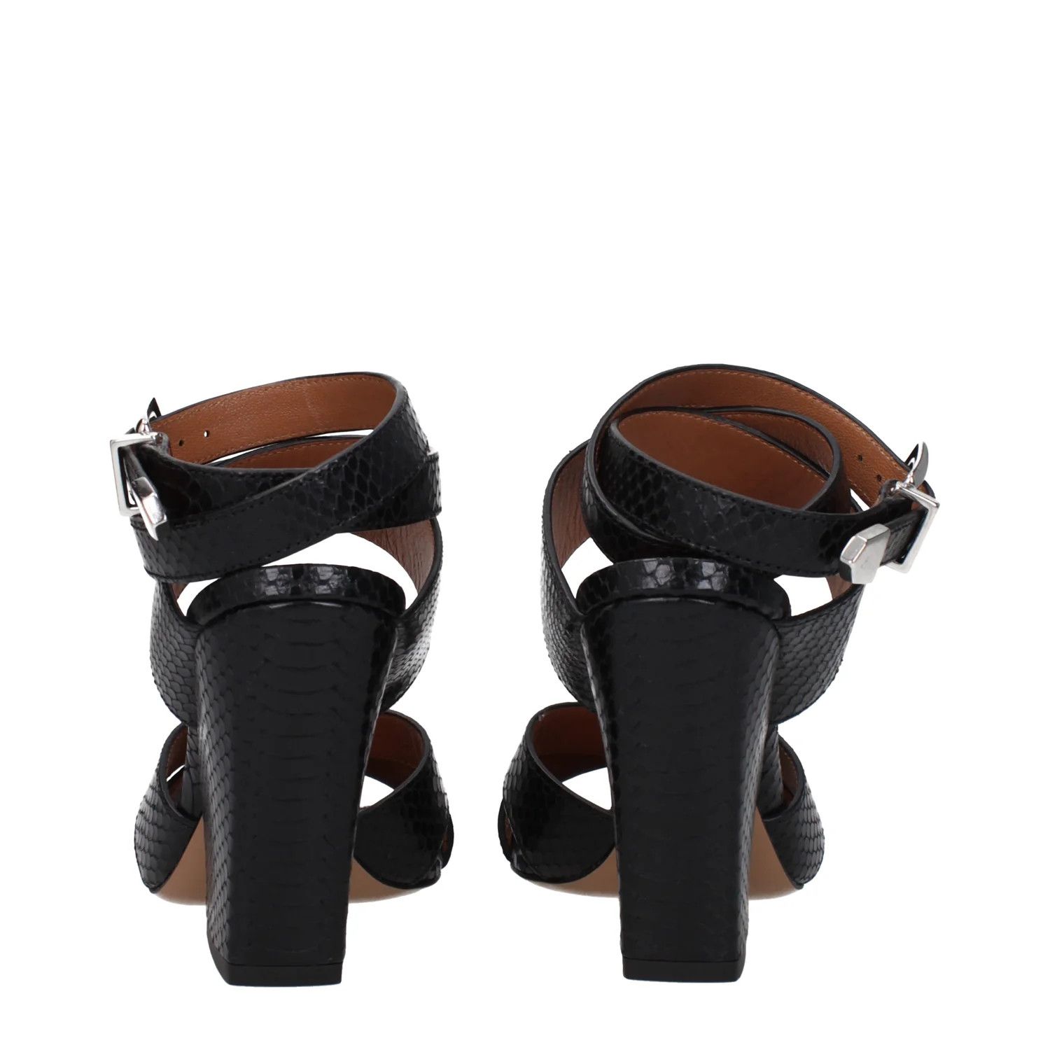 Paris Texas ob1o1e1124 Leather Sandals in Black Size US 8 / IT 38 - 5 Thumbnail