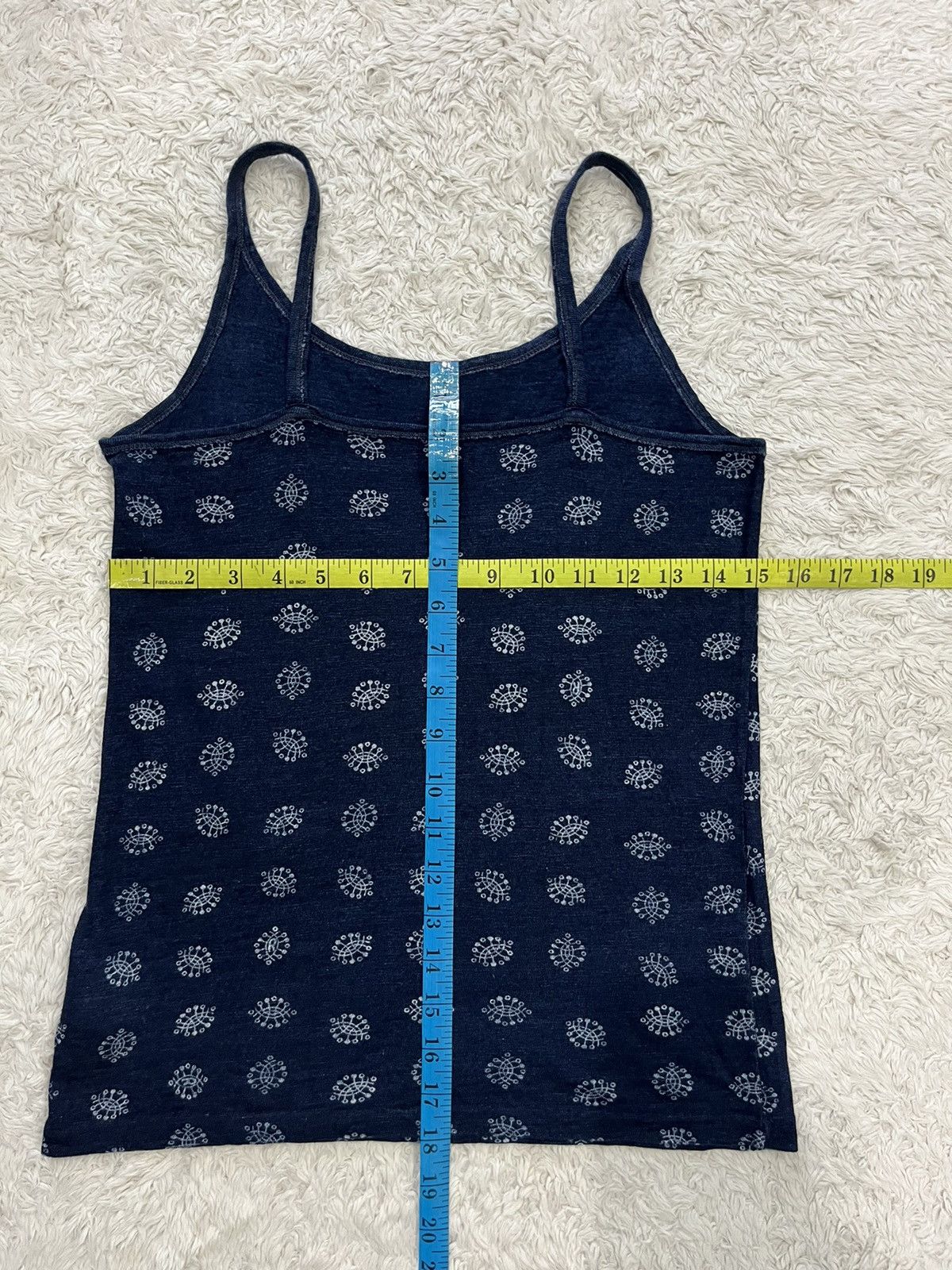45rpm 45rpm indigo blue dyed tank top Size S / US 4 / IT 40 - 9 Thumbnail