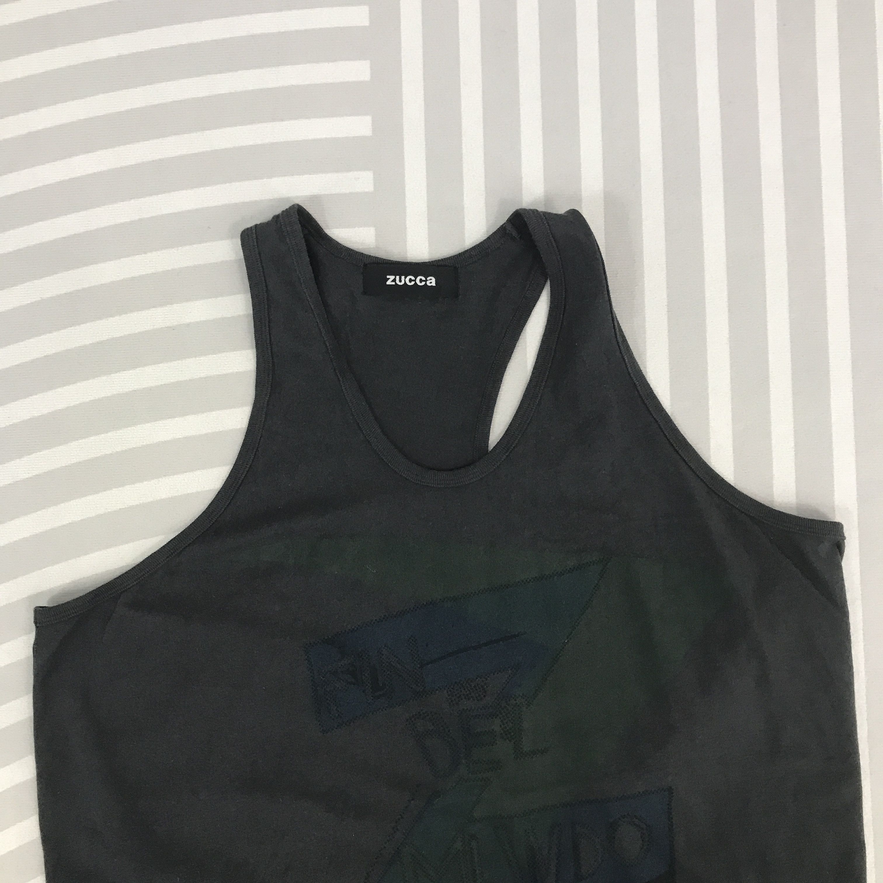 Issey Miyake × Japanese Brand × Zucca Vintage Zucca Issey Miyake sleeveless Size US M / EU 48-50 / 2 - 2 Thumbnail