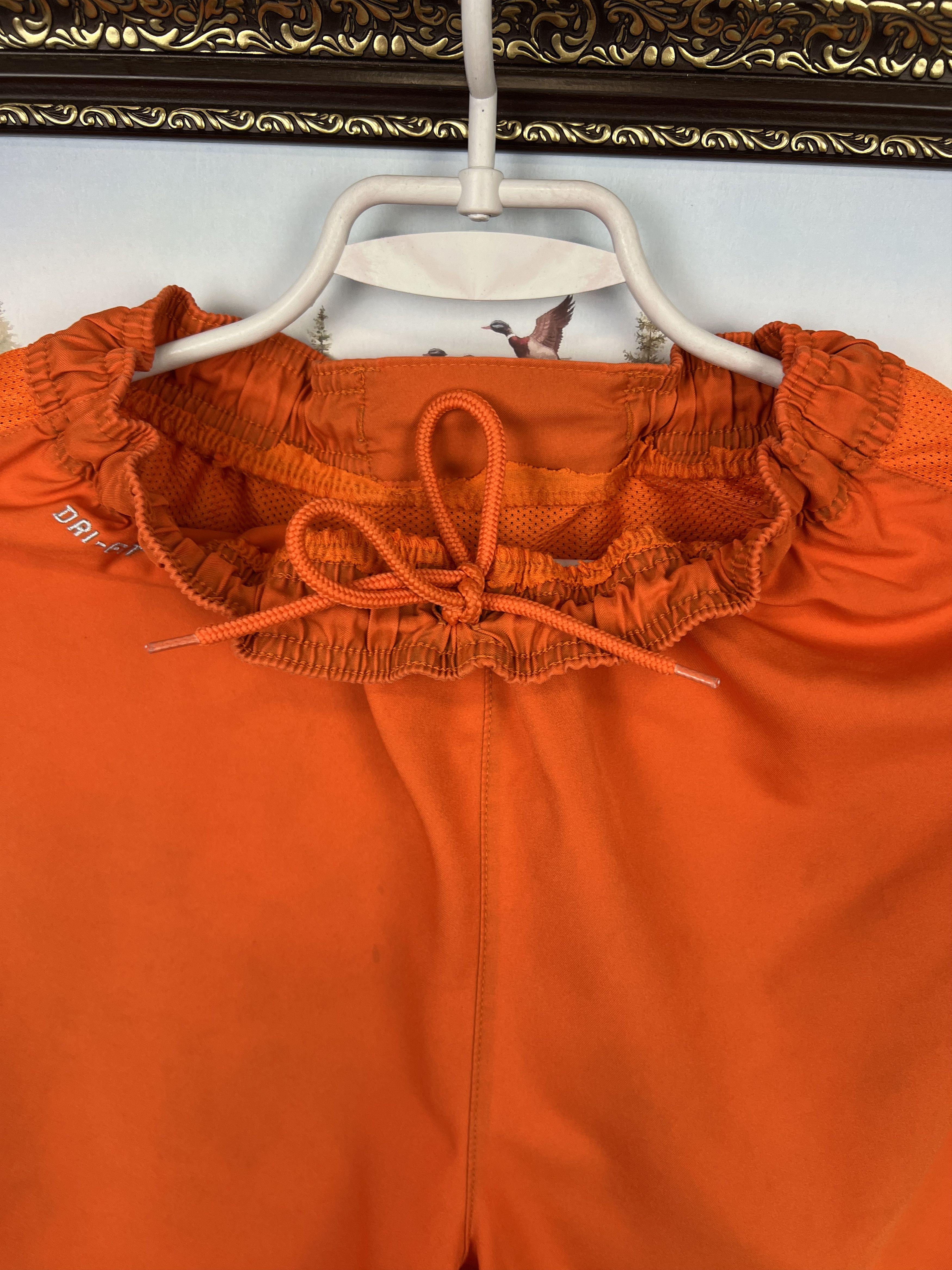 Nike Nike Orange Netherlands Holland Football Shorts S Size US 30 / EU 46 - 8 Thumbnail
