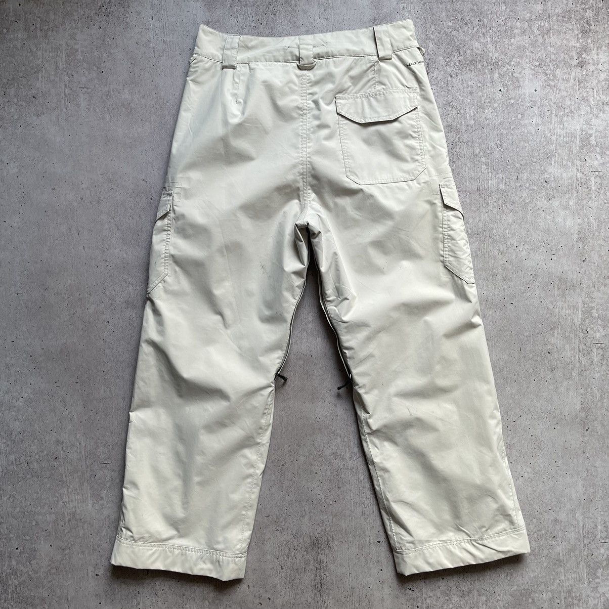 Helly Hansen Helly Hansen white/cream ski outdoor pants Size US 32 / EU 48 - 8 Thumbnail