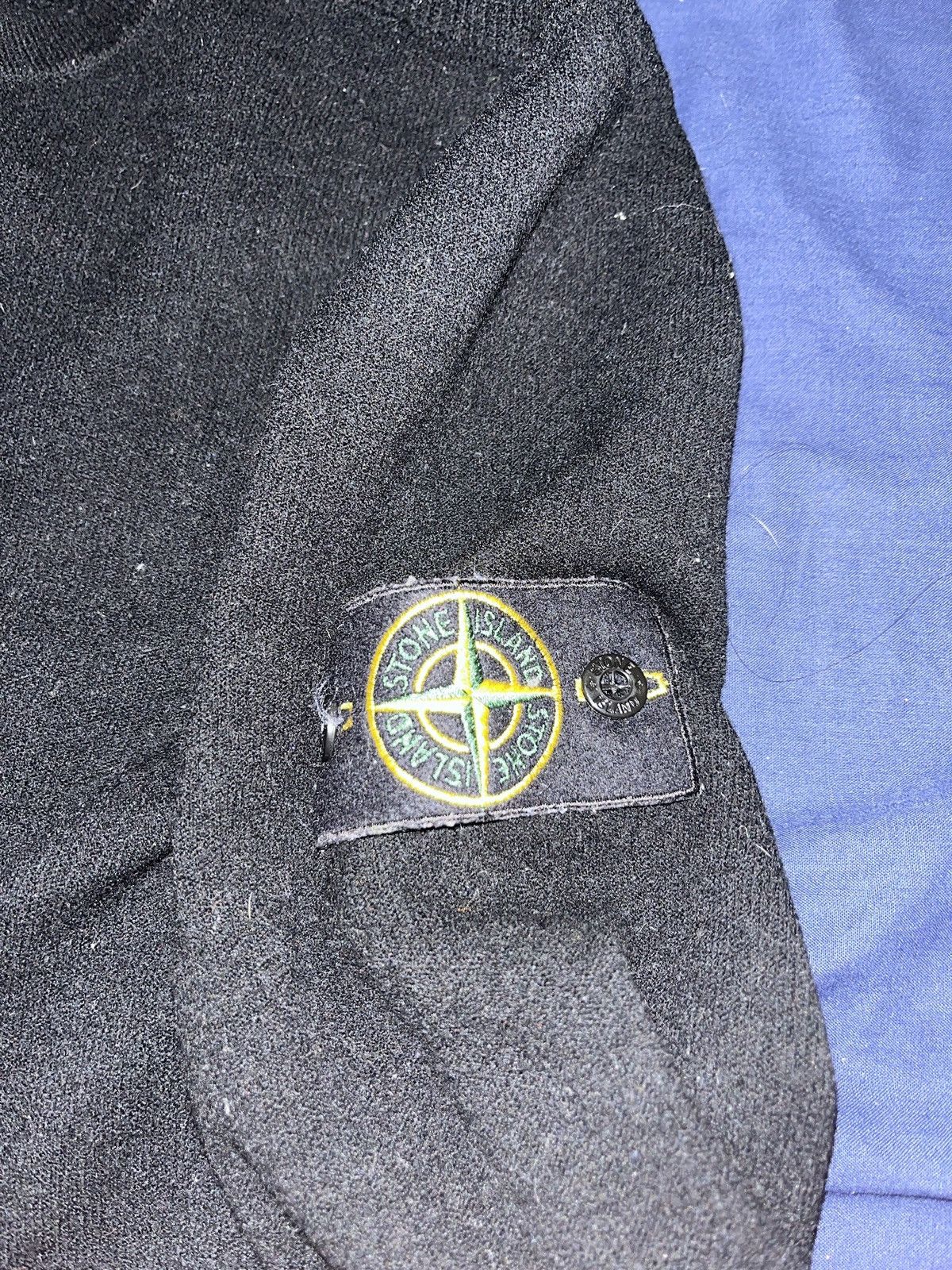 Stone Island Stone island knit sweater Size US L / EU 52-54 / 3 - 6 Thumbnail