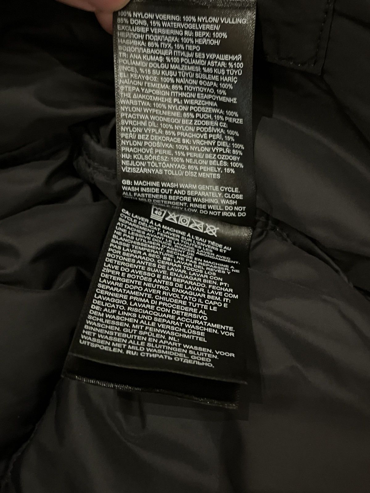 The North Face THE NORTH FACE Nuptse 700 1996 Retro Puffer Jacket Size US S / EU 44-46 / 1 - 9 Thumbnail