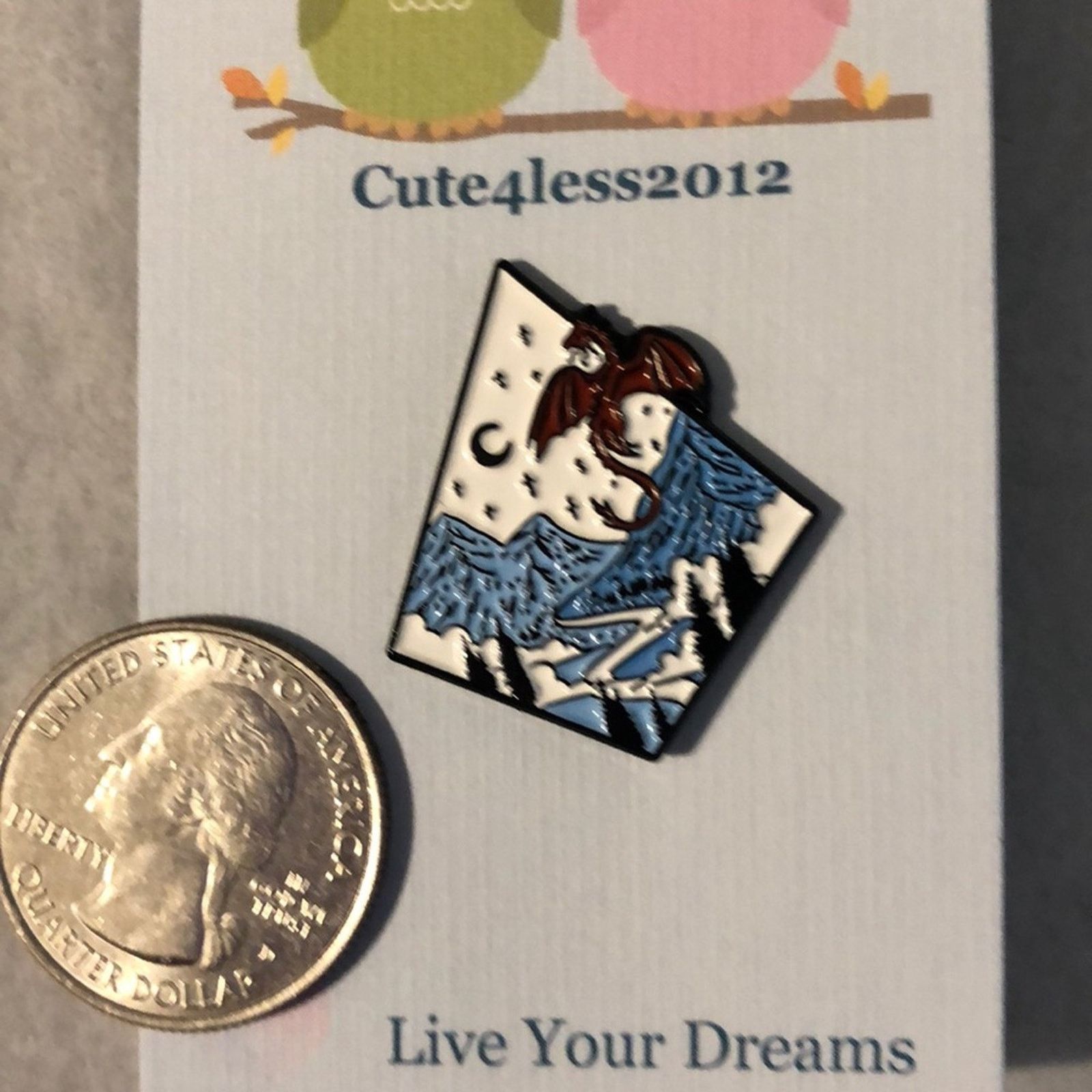 Other Dungeons & Dragons RPG Pin Brooch Size ONE SIZE - 1 Thumbnail
