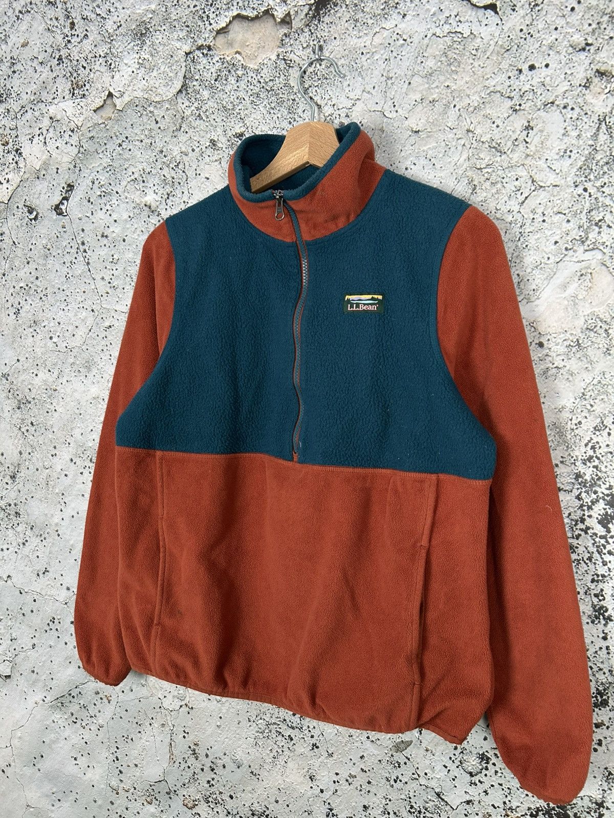L.L. Bean L.L. Bean Fleece Outdoor Gorpcore Streetwear Sweatshrit Size US M / EU 48-50 / 2 - 2 Thumbnail