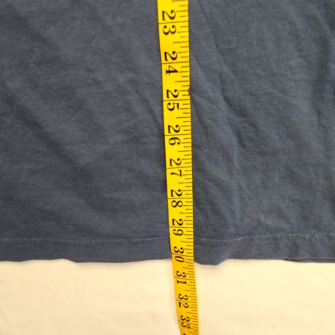 Vintage Vintage Global Culture Game On Kiwi Rugby Blue Graphic Shirt Size US XL / EU 56 / 4 - 12 Thumbnail
