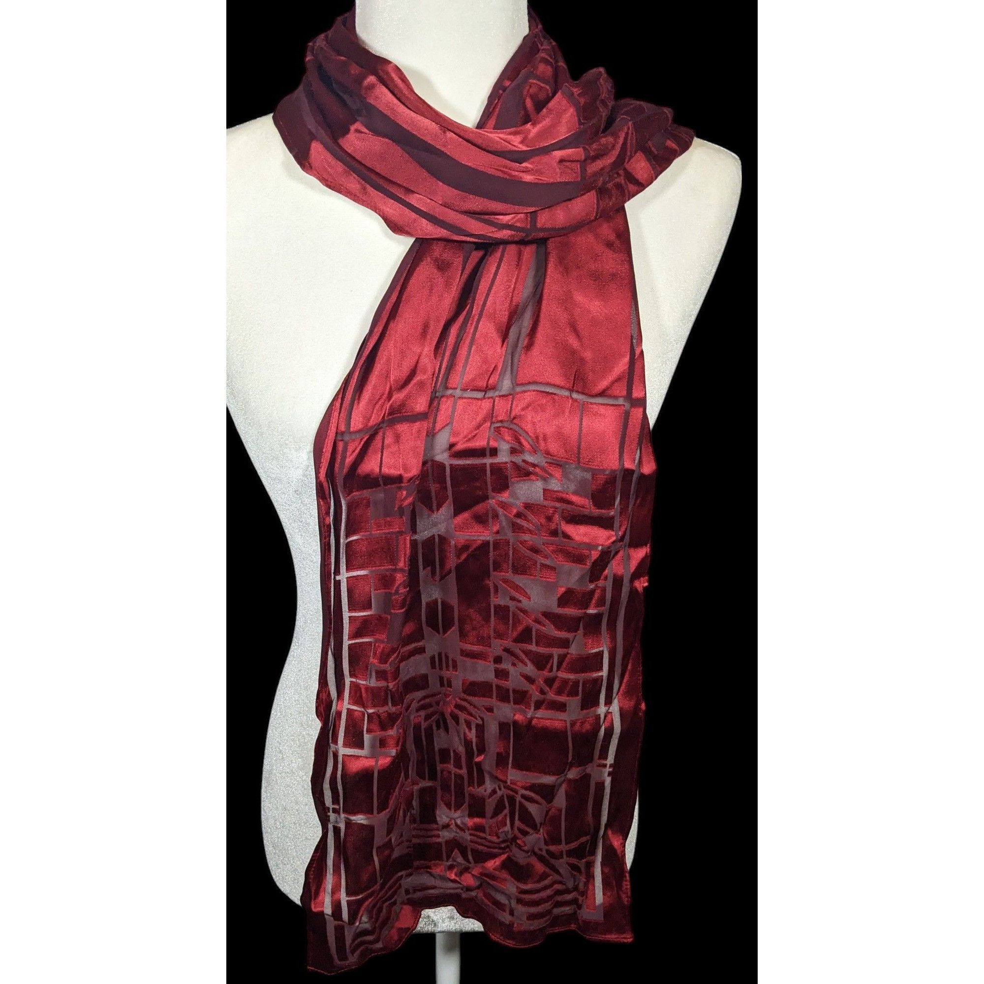 Other MOMA Officially Licensed Frank Lloyd Wright Red Burnout Scar Size ONE SIZE - 4 Thumbnail
