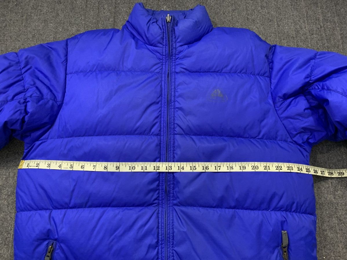 Nike ACG Vintage Nike ACG Reversible Goose Feather Fill Puffer Padded Size US L / EU 52-54 / 3 - 10 Thumbnail