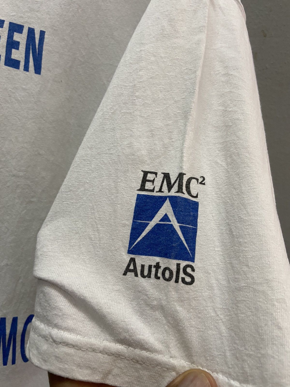 Vintage VINTAGE EMC STORAGE MANAGEMENT SOFTWARE TEE SHIRT Size US XL / EU 56 / 4 - 7 Thumbnail