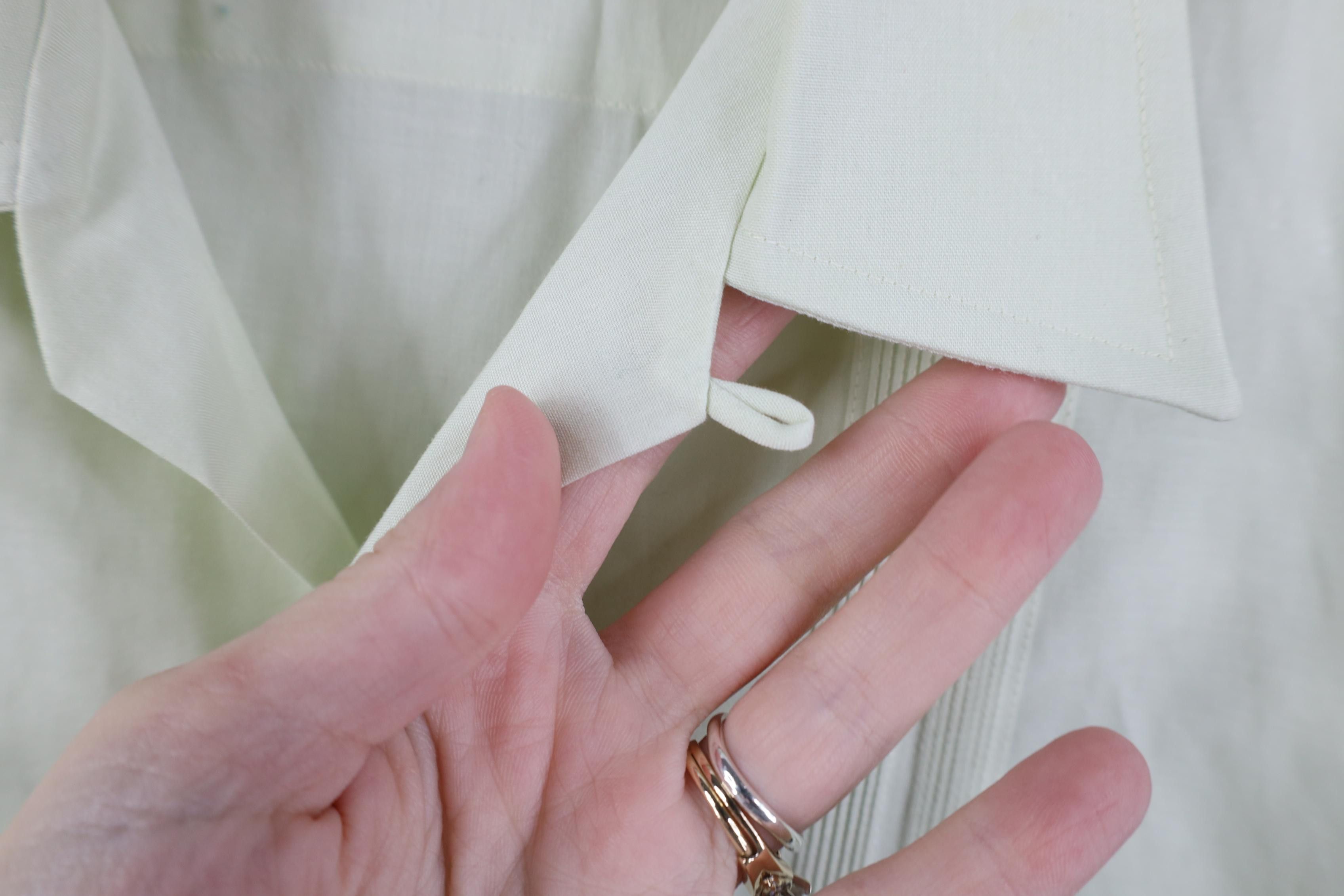 Vintage Vintage 70s Rockabilly Guayabera Beach Wedding Button Shirt Size US XXL / EU 58 / 5 - 10 Thumbnail