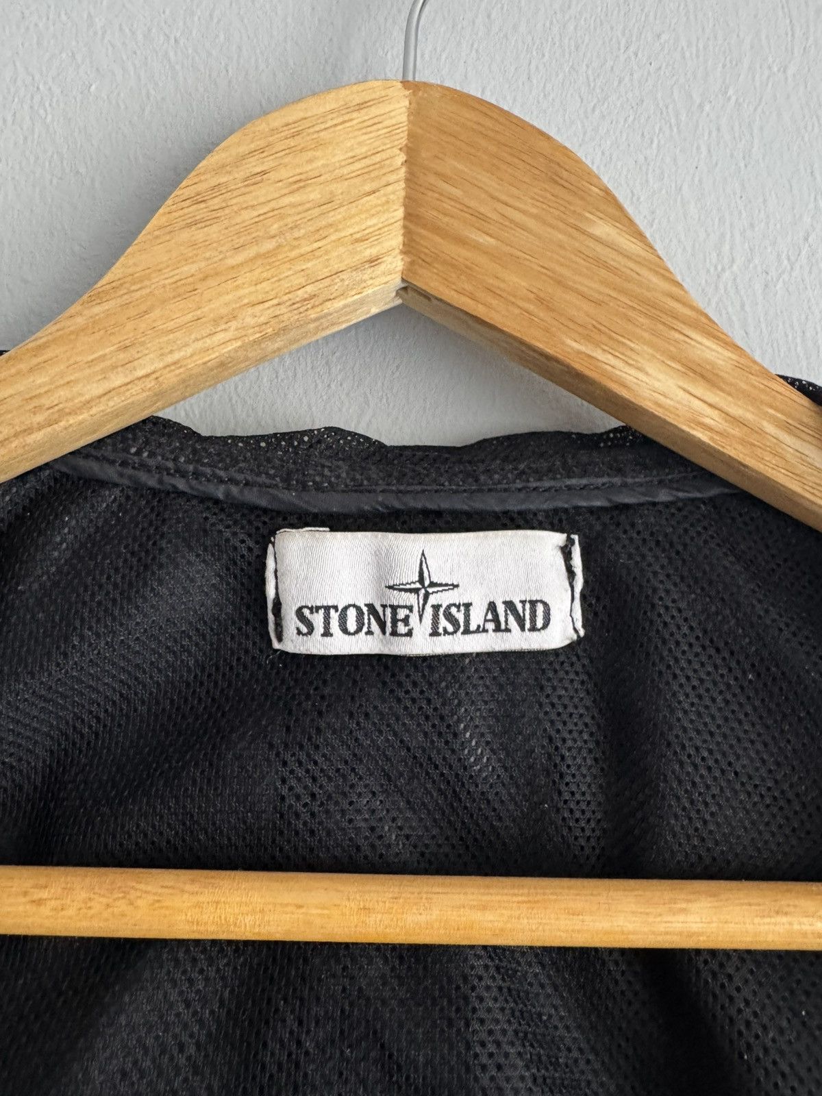 Stone Island Stone Island Black Navy Nylon Metal Watro Shimmer Jacket Size US XL / EU 56 / 4 - 12 Thumbnail