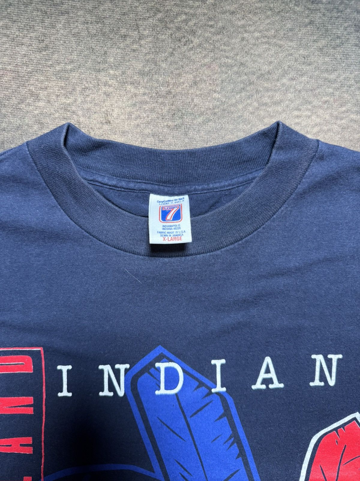 Other Vintage 1995 Cleveland Indians tee size XL Size US XL / EU 56 / 4 - 3 Thumbnail