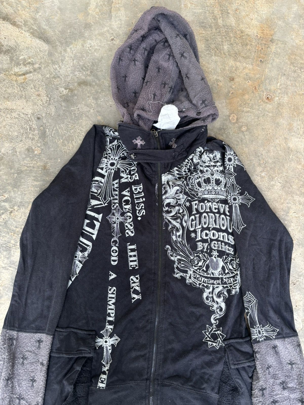 If Six Was Nine Y2k Forever Ifsixwaenine Lgb Punk Style Hoodie Size US M / EU 48-50 / 2 - 2 Thumbnail