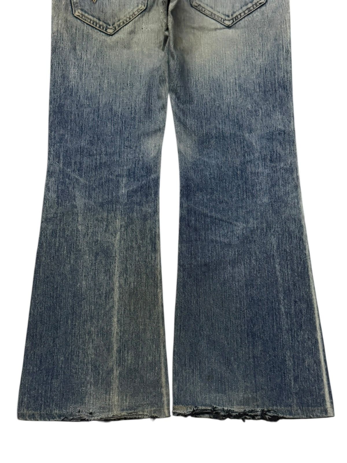 Edwin Vintage Edwin 503s Japan Wide Leg Jeans | Y2K Bell Bottom Size US 31 - 7 Thumbnail
