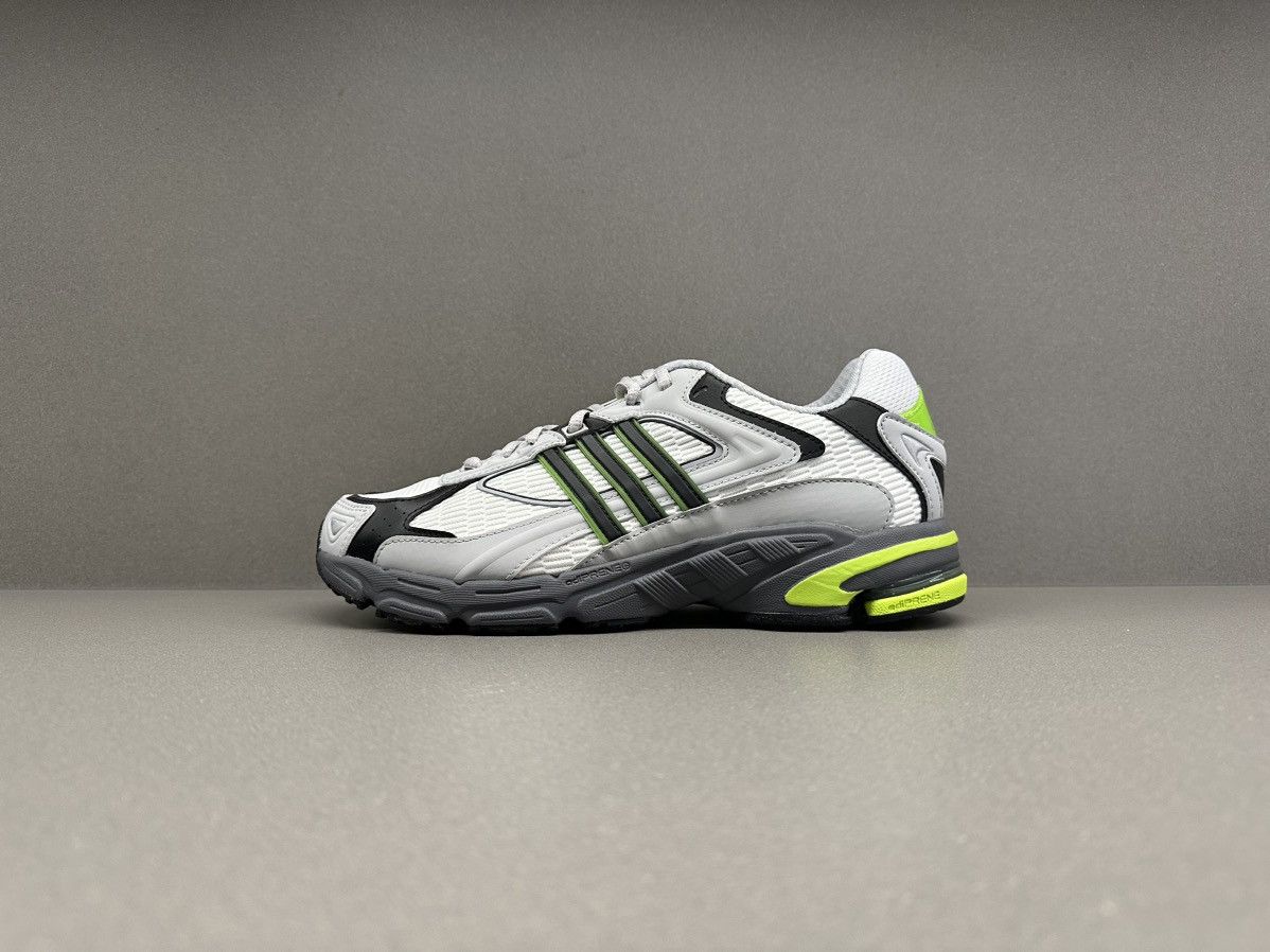 Adidas Adidas Response CL Grey Solar Lime Size US 12 / EU 45 - 5 Thumbnail