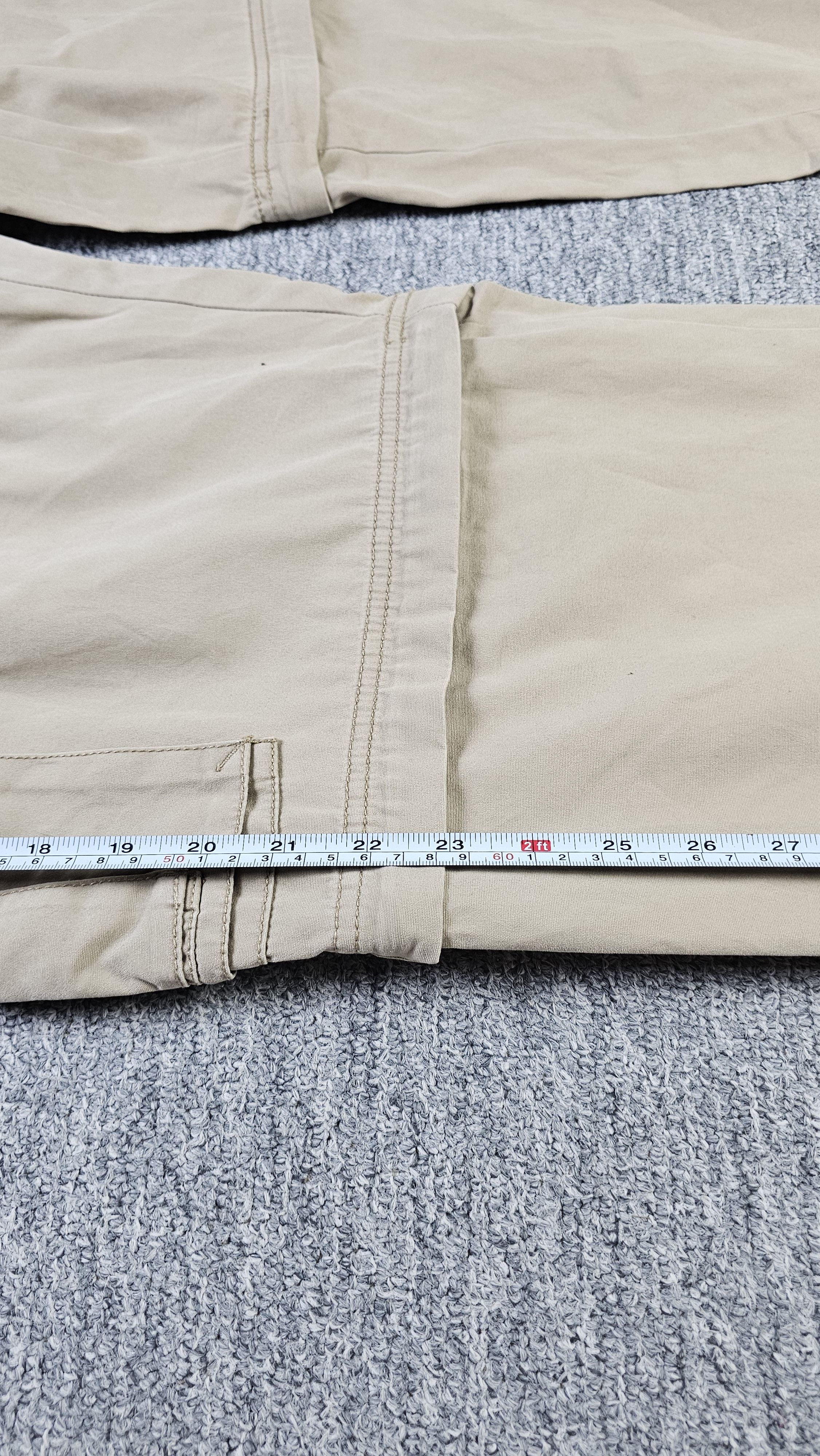 camel active Vintage Camel Active Zip-Off Convertible Cargo Pants Size US 40 / EU 56 - 17 Thumbnail