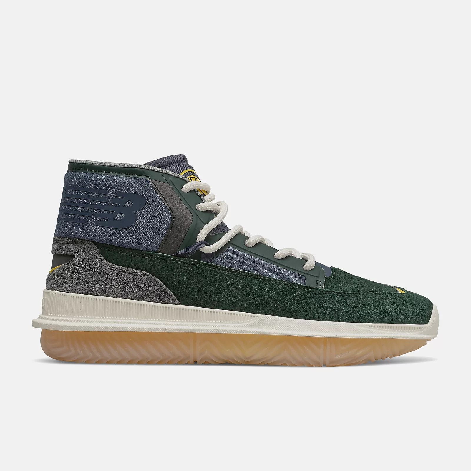 New Balance New Balance Kawhi Leonard Hi Top Men's Sz 10 Green/Blue Size US 10 / EU 43 - 24 Thumbnail