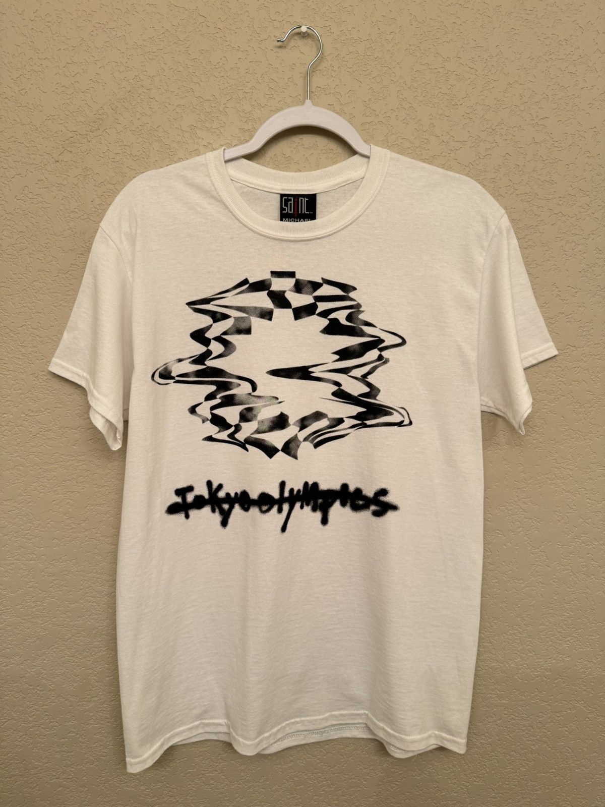 READYMADE × Saint Michael Saint Michael (Saint Mxxxxxx) White T Shirt Size US M / EU 48-50 / 2 - 1 Thumbnail