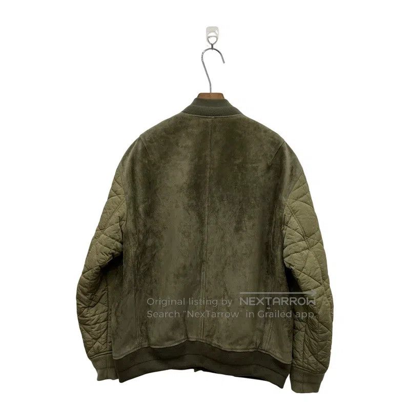Dior Dior Suede Stitching Rattan Plaid Embroidery Logo Jacket Size US L / EU 52-54 / 3 - 2 Thumbnail