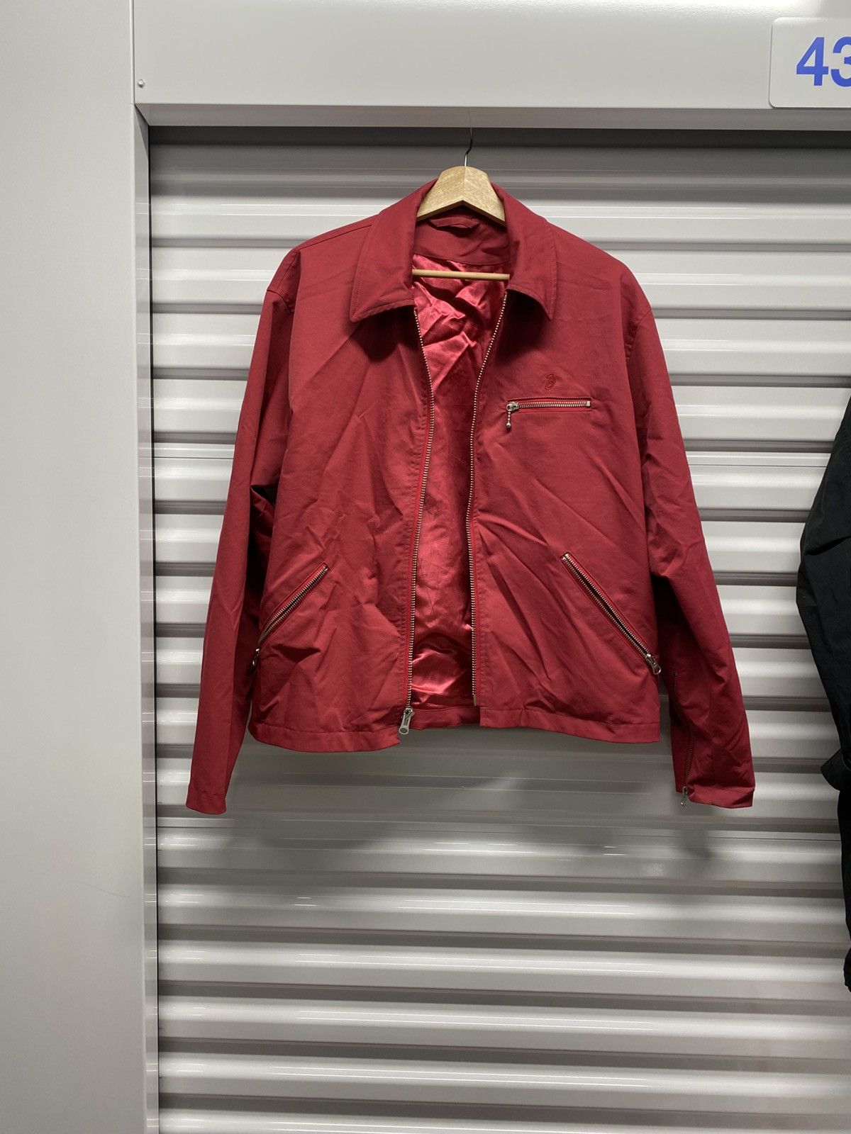 Stussy Stussy Bing Jacket - Recycled Polyester - Medium - sample Size US M / EU 48-50 / 2 - 3 Thumbnail